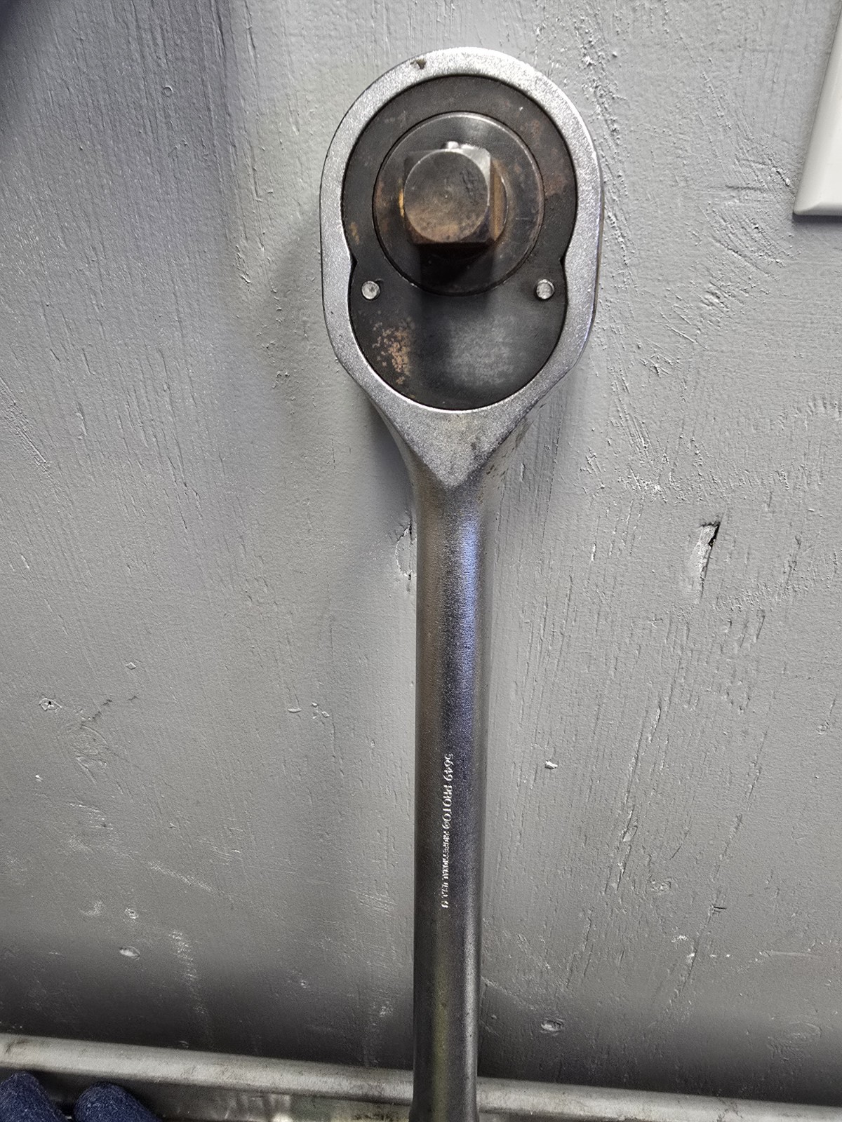 Proto 5649 20″ Pear Head Ratchet Socket Wrench Mechanic Industrial 3/4″ Drive