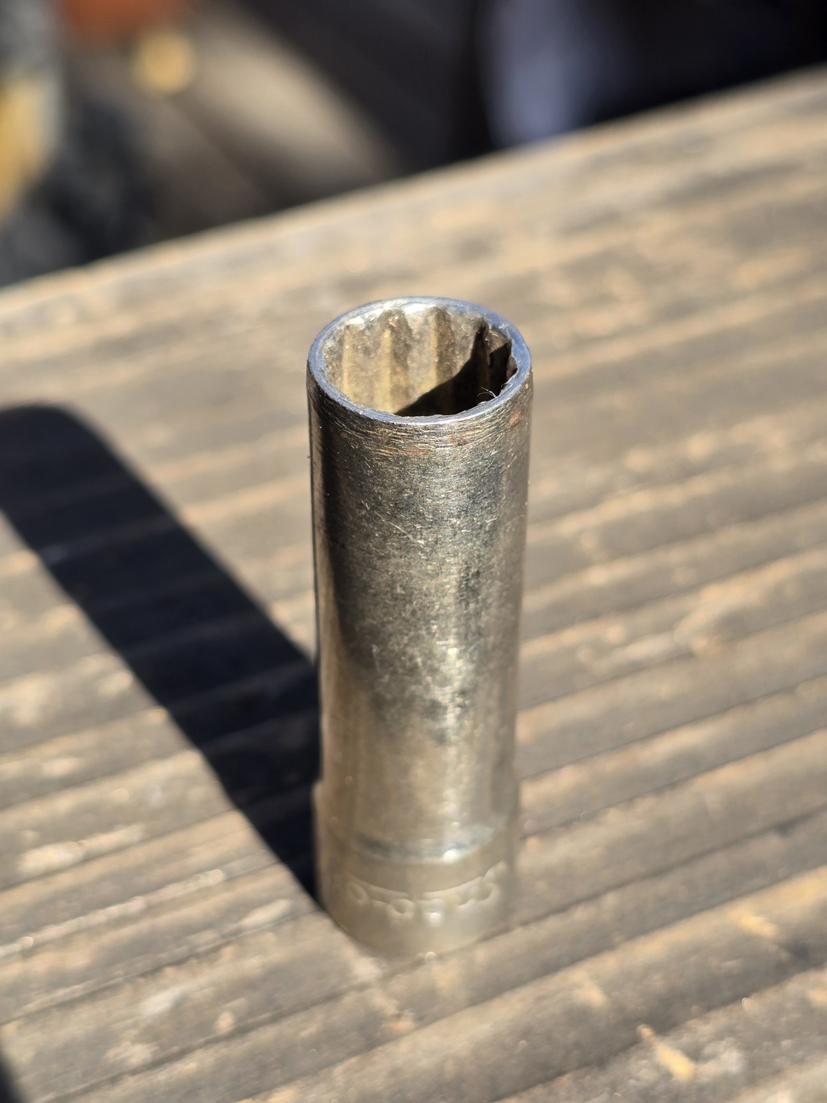 Snap-on FVS 141 3/8″ Drive 7/16″ Deep Chrome Socket 12 Point