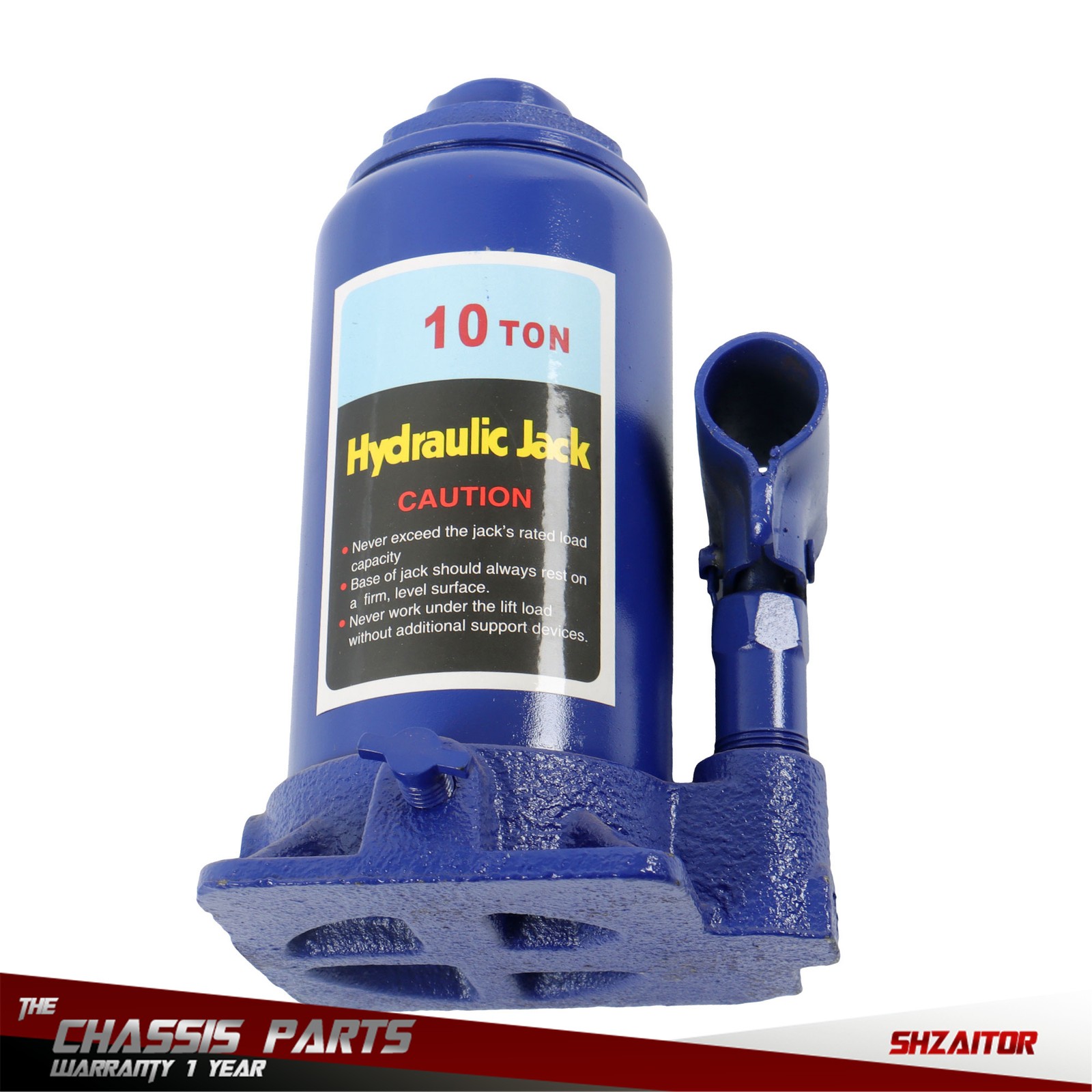 10 Ton Hydraulic Bottle Jack Car Caravan Boat Lifting Tool Heavy Duty 20,000lbs