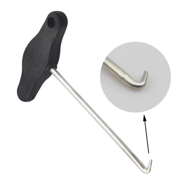 3438 Handle Dashboard Trim Removal Tool for 6.10Inches Long Steel Hook