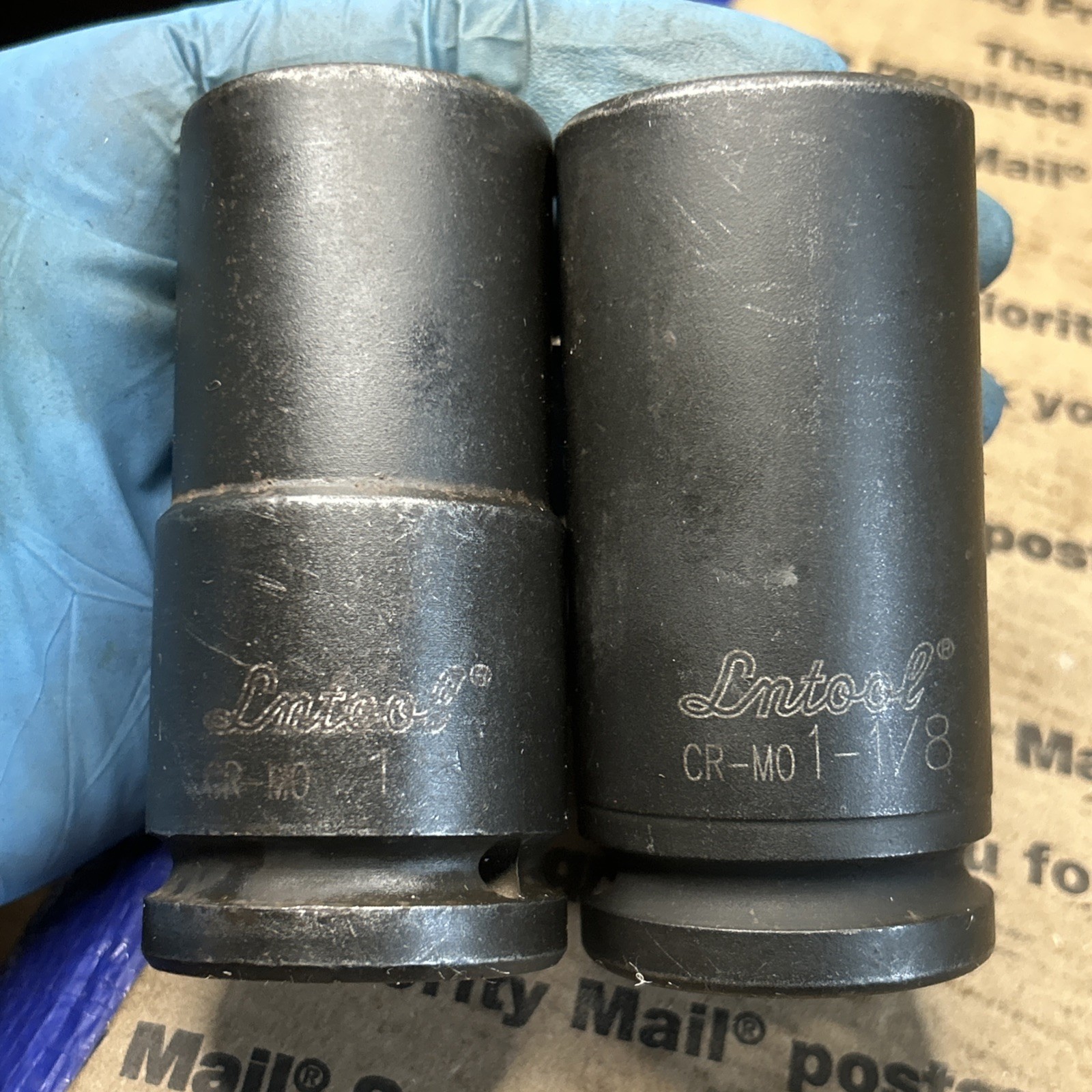 Lntool 3/4″ Dr 6Pt Deep Impact 1” 1-1/8” Sockets Similar Armstrong 21-236 21-232