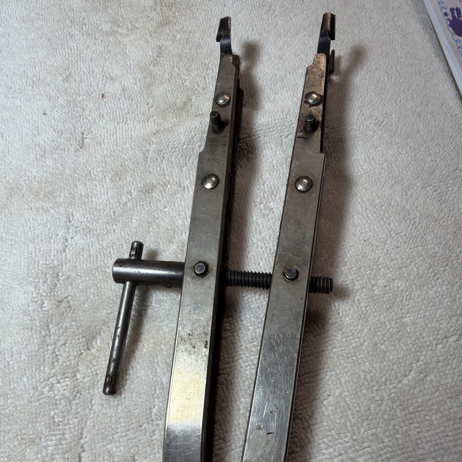 Vintage New Britain VL-155 «Style» Valve Spring Compressor Used.