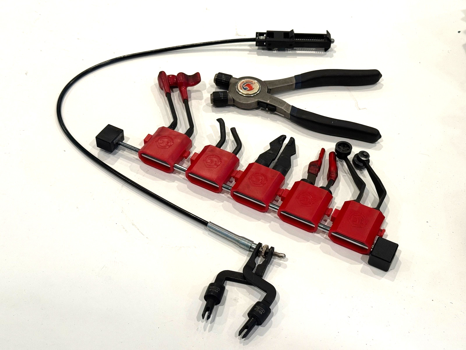 Matco Tools MHC7 Master Hose Clamp Set