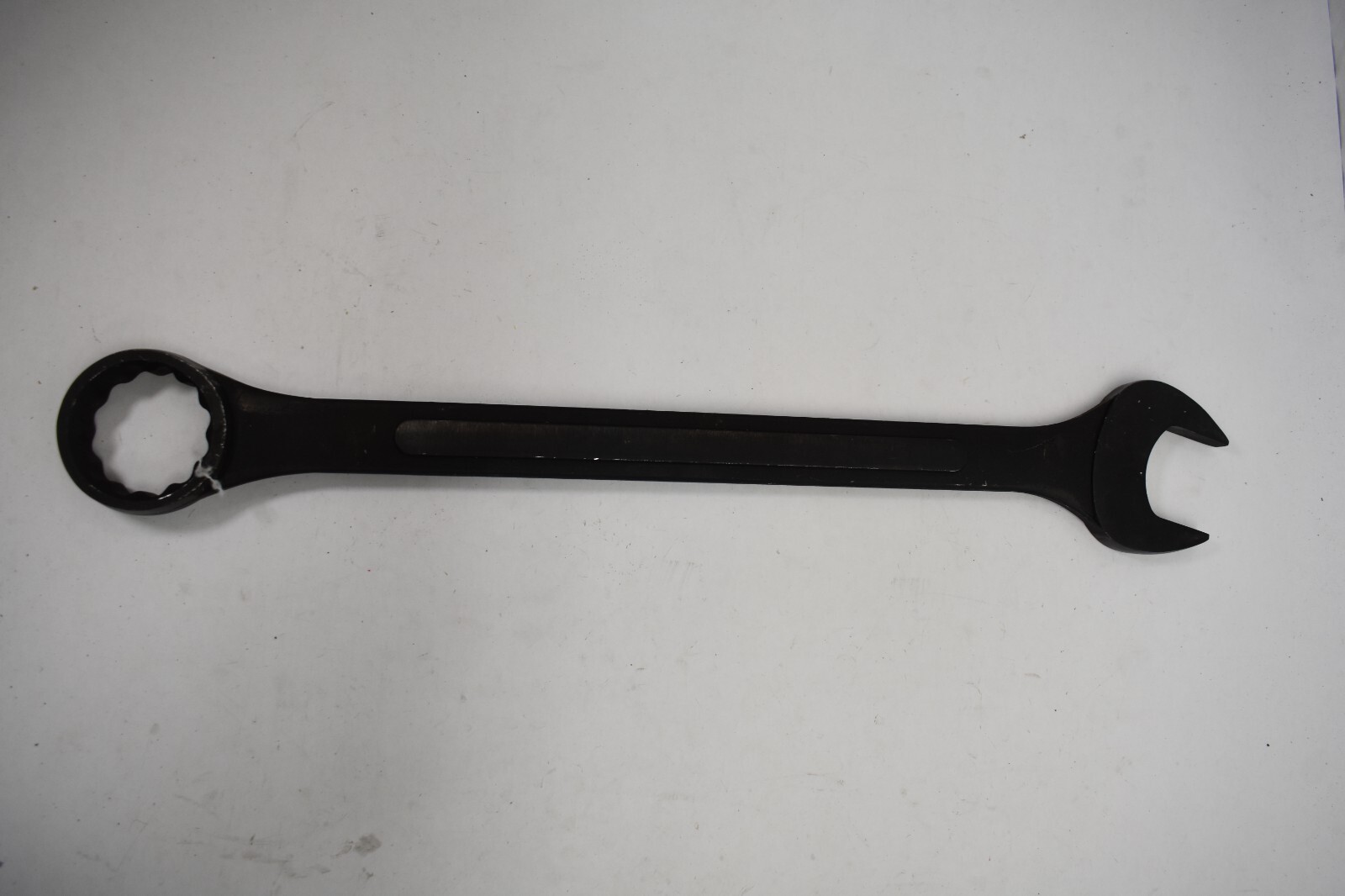 Large Oversized Combination Wrench Box End 12 Point Black Oxide 23″ x 2″