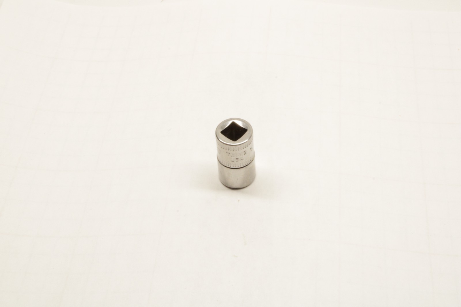 Snap-on Tools USA NEW 1/4″ Drive 6-POINT Metric 9mm Shallow Socket TMM9