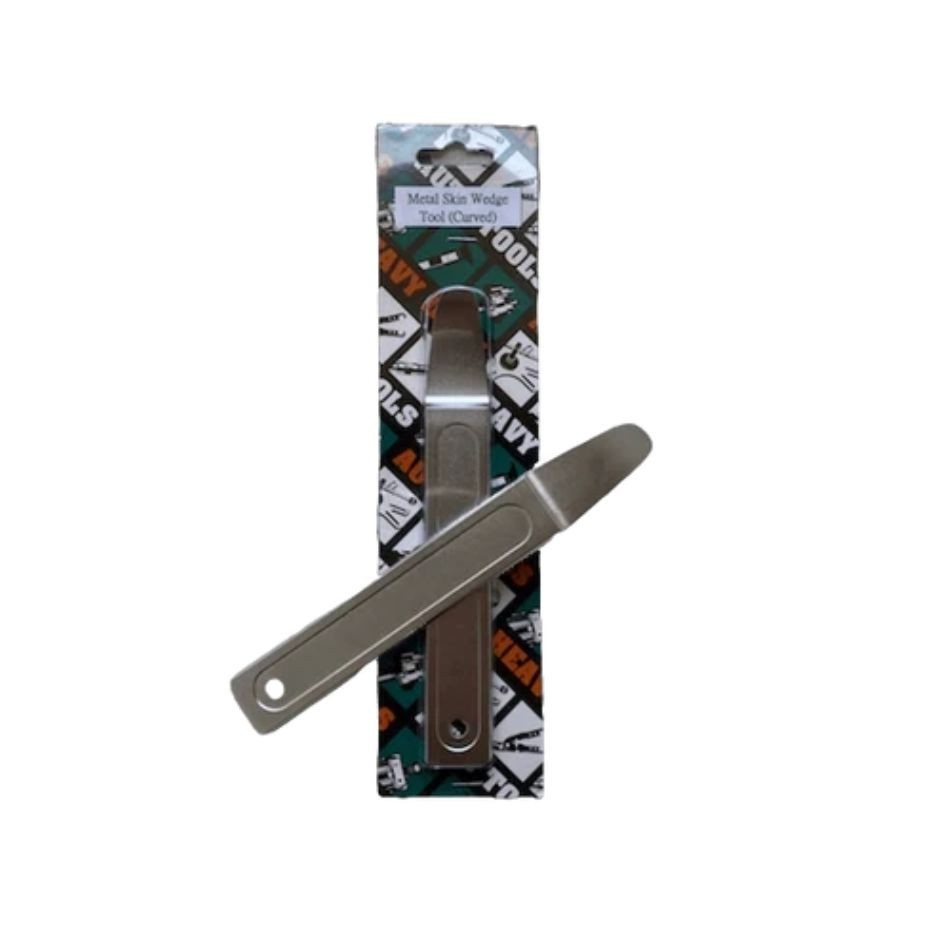 Metal Skin Wedge Pry Tool, Door Panel & Trim Removal, High-Grade Stainless Steel