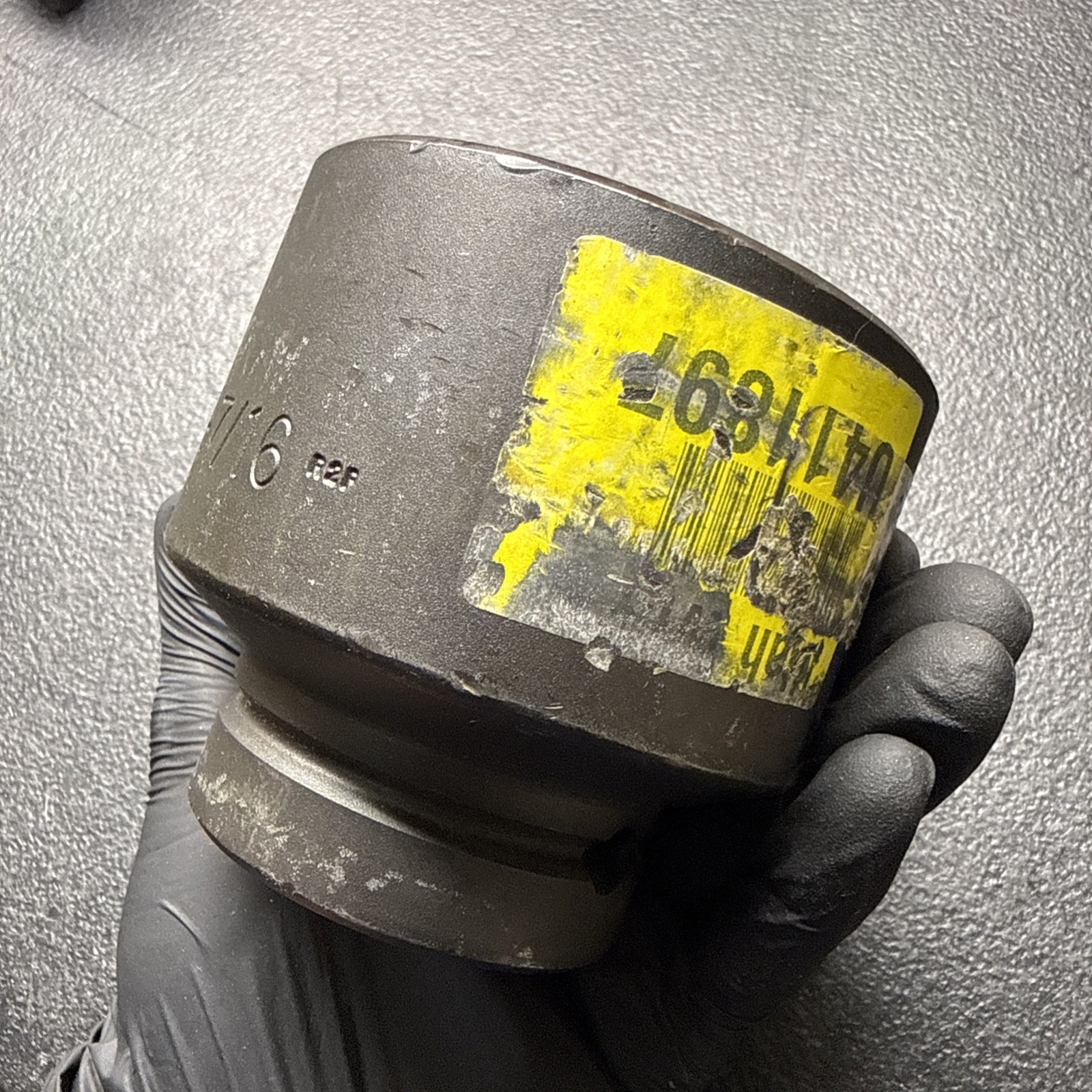 PROTO 10039 2-7/16” PROFESSIONAL GRADE IMPACT SOCKET, 1” DRIVE , 6 POINT