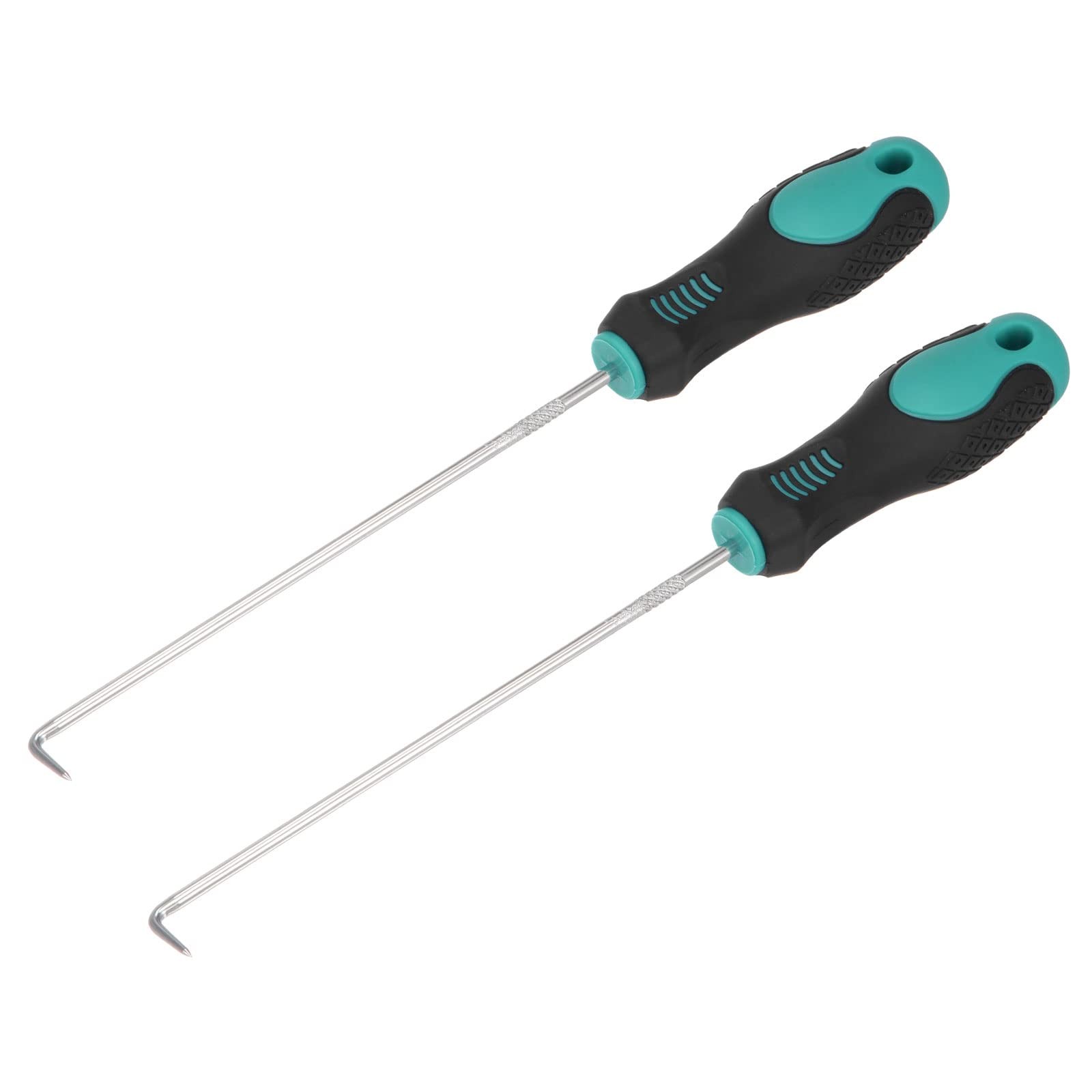 uxcell 90 Degree Pick Hook 9.45″ Puller Remover Removal Blue Green, Black
