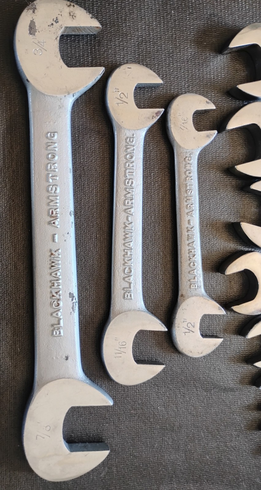 wrench lot
