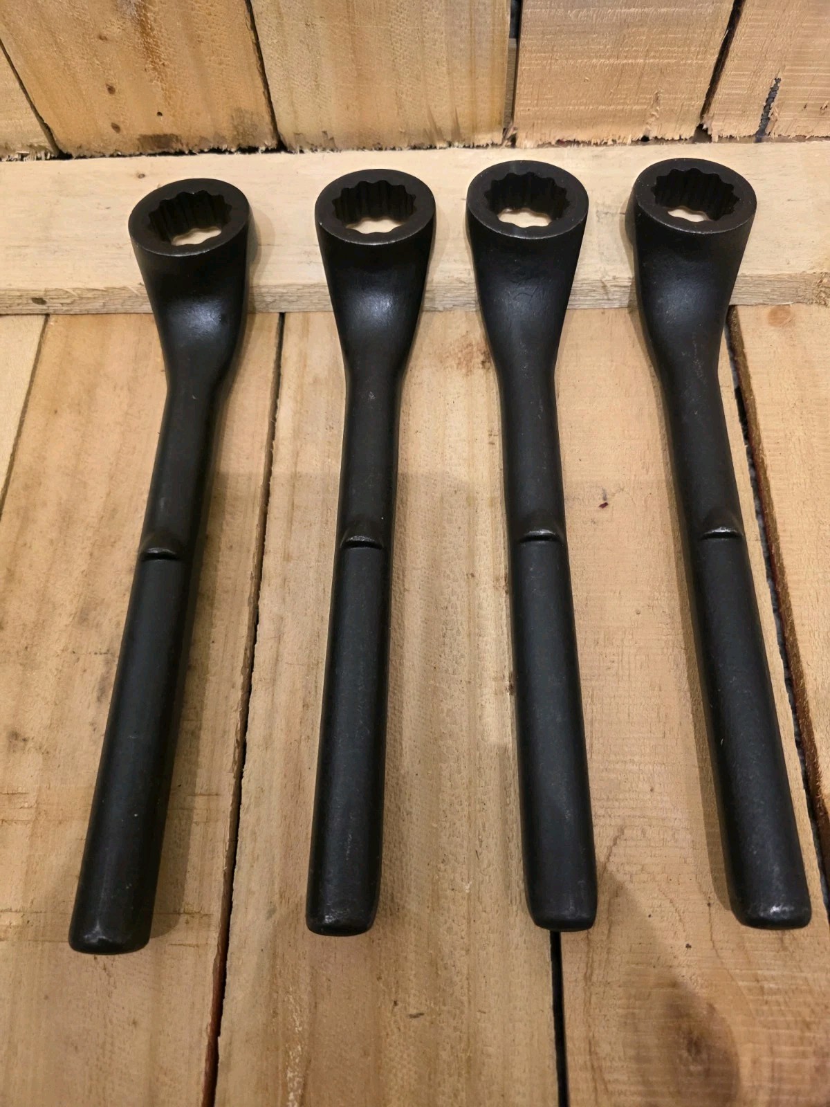 Williams 1236TOB Offset Box End Tubular Handle Wrench 1-1/8 in. 12 PT