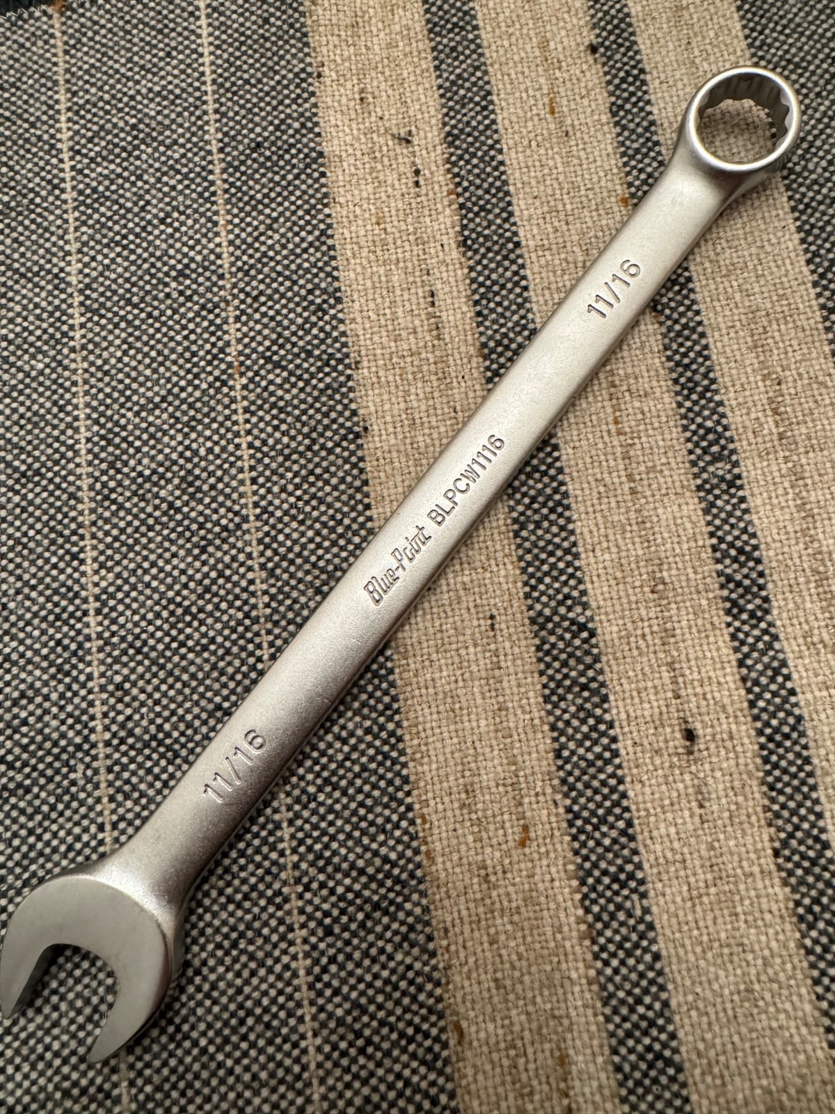 Blue Point BLPCW1116 11/16″ SAE Combination Wrench 12pt Chrome