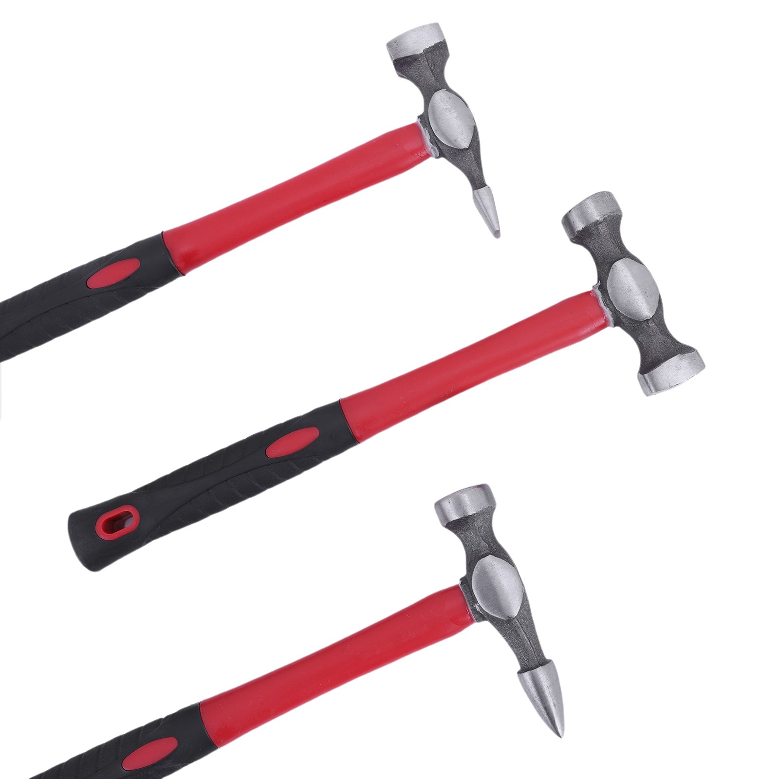 7Pcs/Set Auto Body Panel Fen-der Hammer Dolly Set Sheet Metal Auto Repair Tool