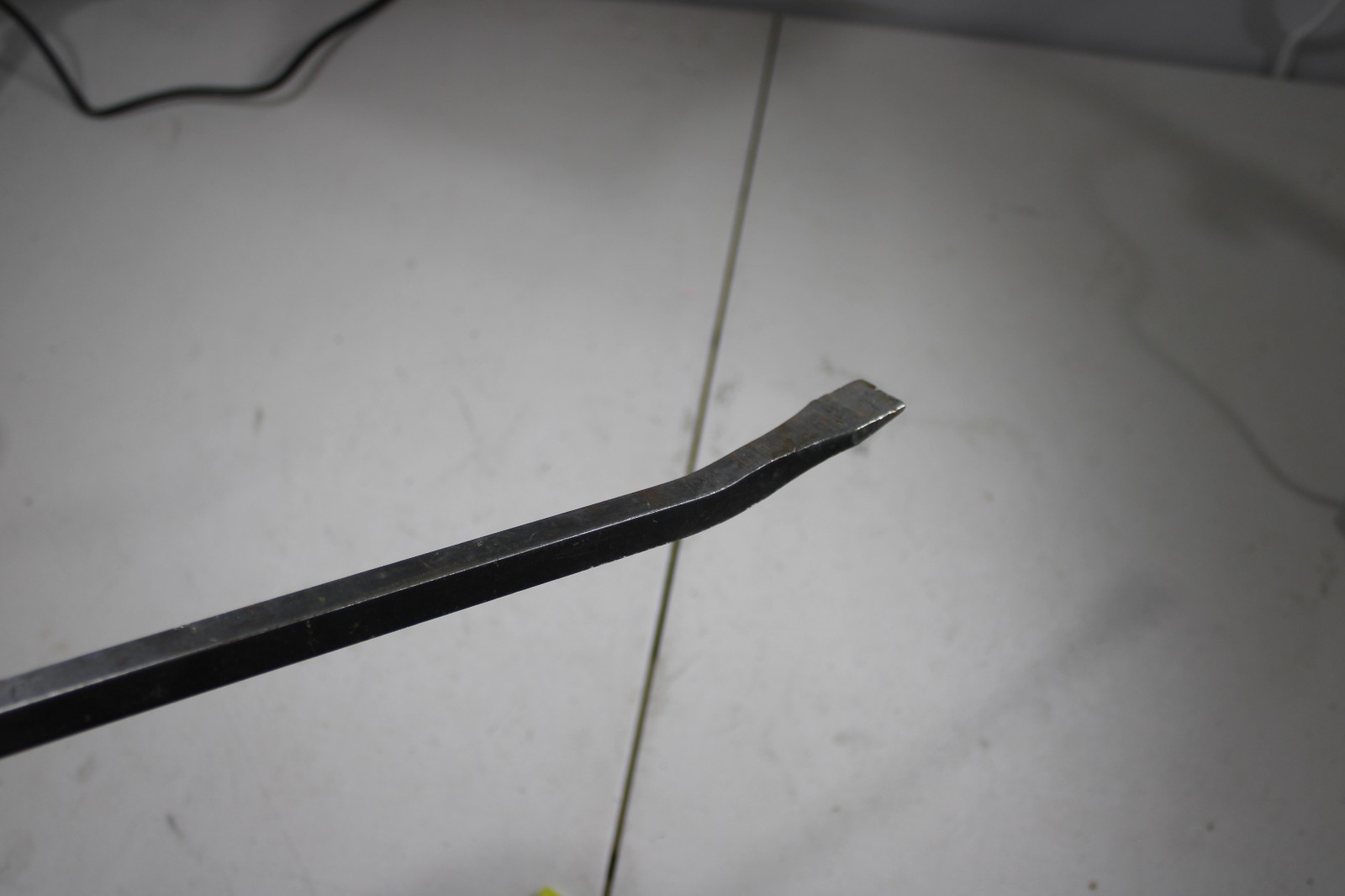 Snap On Tools SPB18 Black 18″ Pry Bar Hard Handle Made in USA
