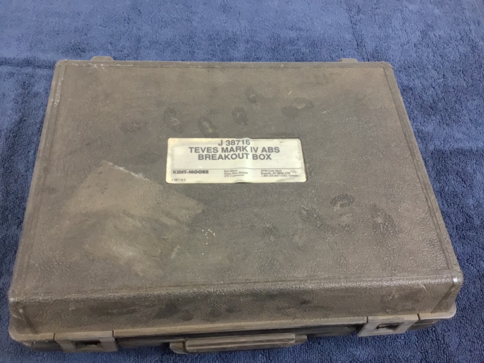 Kent Moore Teves Mark IV ABS Breakout Box Tool Kit J38716