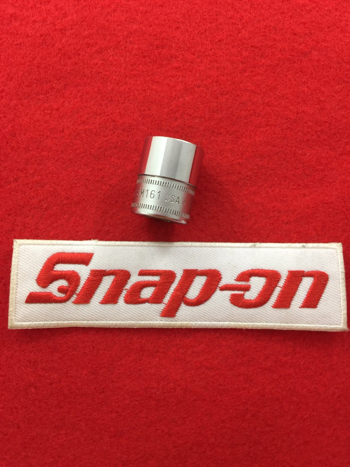 Snap On 16mm 3/8 Drive Shallow 12 Point Chrome Socket FSM161 (G15)