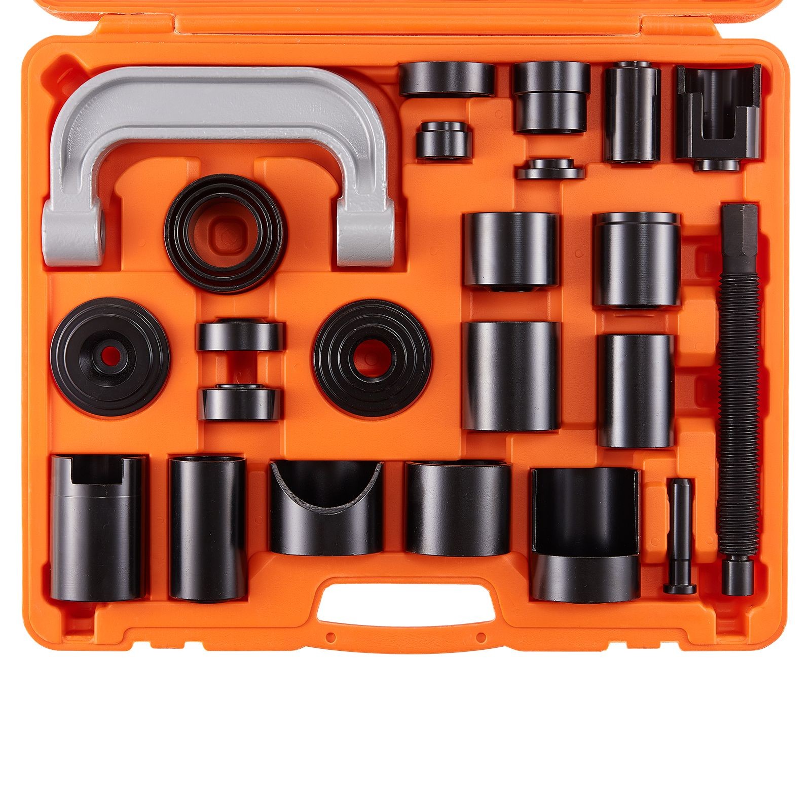 25-Piece Ball Joint Press Kit for 2WD/4WD Vehicles, Heavy Duty Carbon Steel