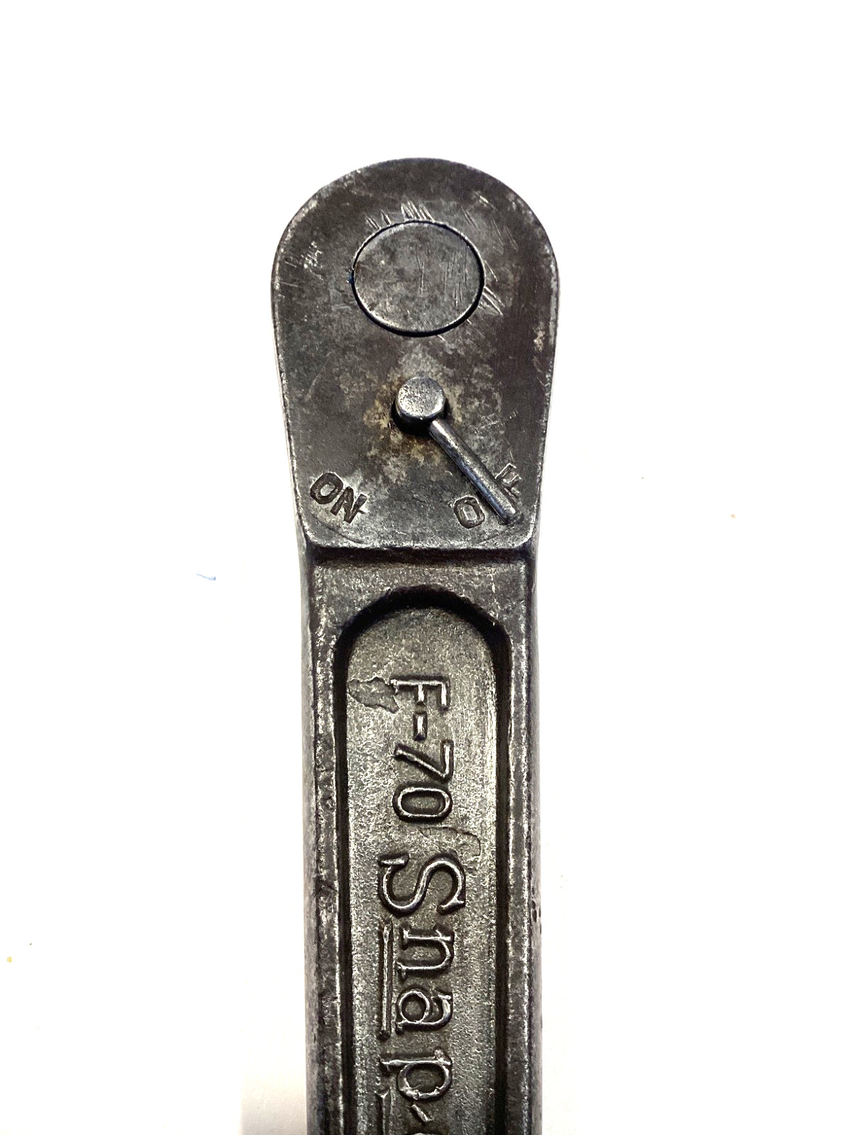 Snap On USA 1931 Model Year 3/8” Drive Ratchet With Needle Shift Lever F70 RARE