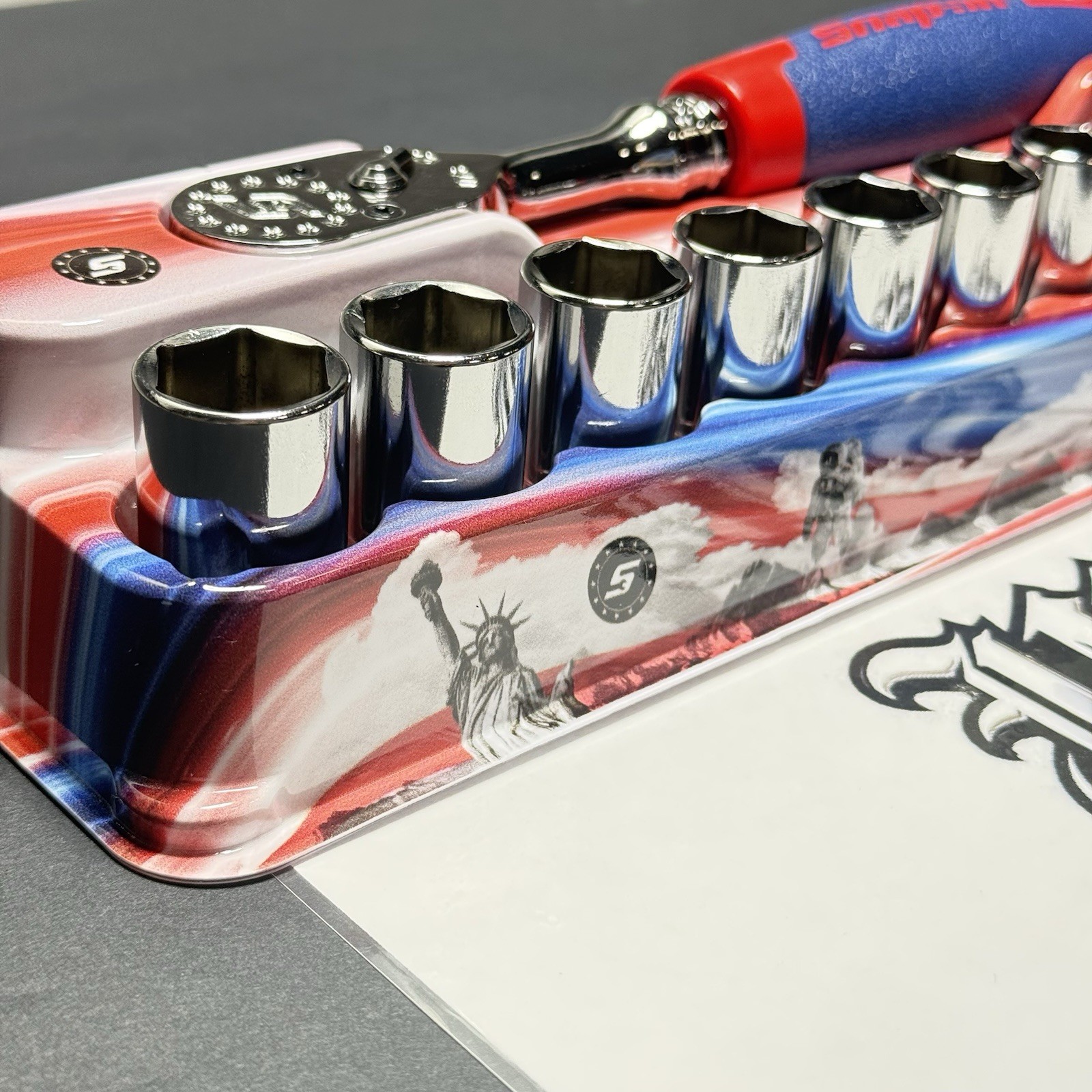 Snap-on USA NEW Special Edition USA 250th Celebration Set 13pc 212FSMS/FHD100AM