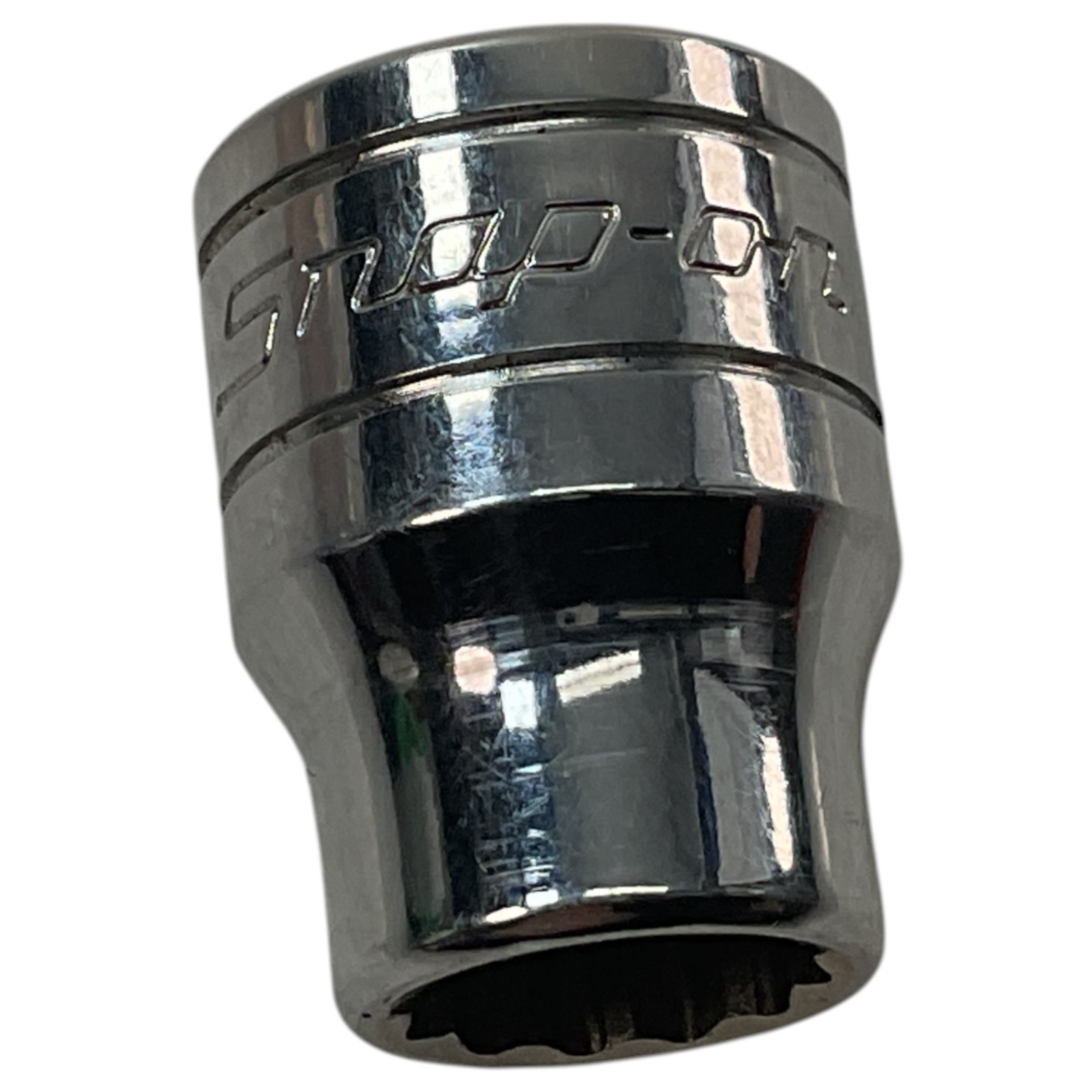 Snap-on Socket 3/8″ 3/8″ Drive 12 Point F121 Sold As Pictured Mechanic Tool USA