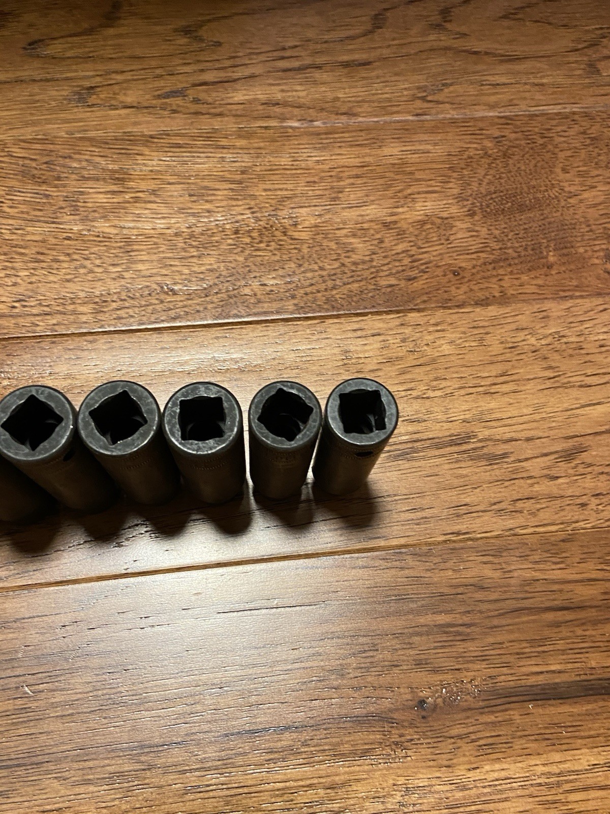 14 Piece Metric Snap-on Deep Well Impact Socket Set