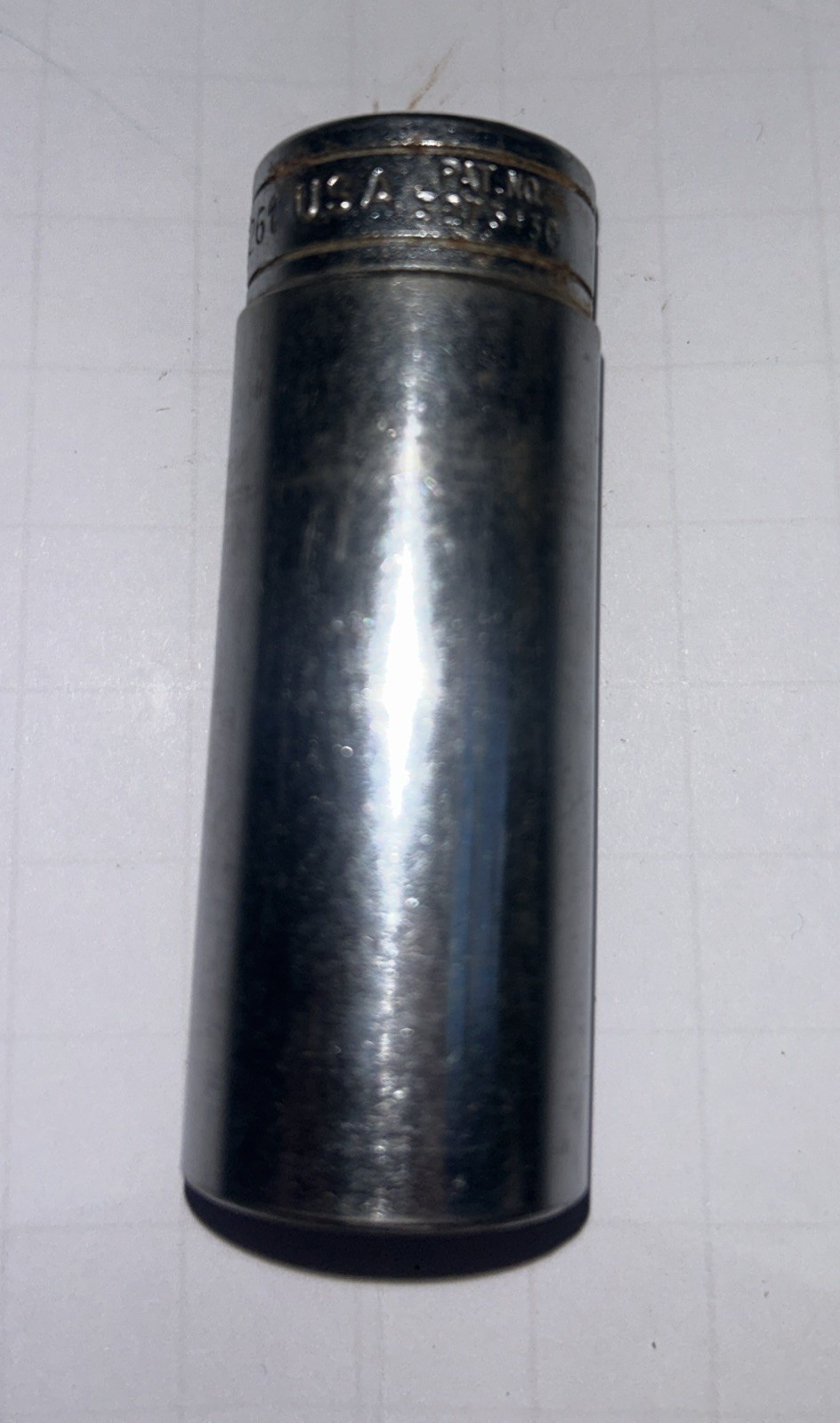 Snap-on Tools SFS261 3/8″ 6 Point Drive SAE Chrome 13/16″ Deep Socket USA