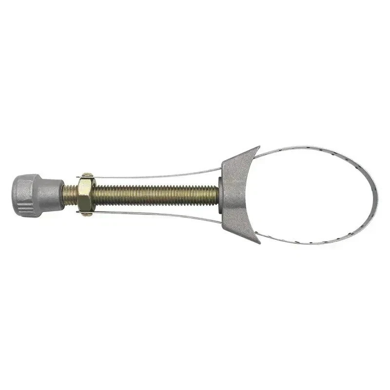 Oil Filter Removal Tool Strap Wrench Diameter Adjustable 60mm To 120mm Car Auto