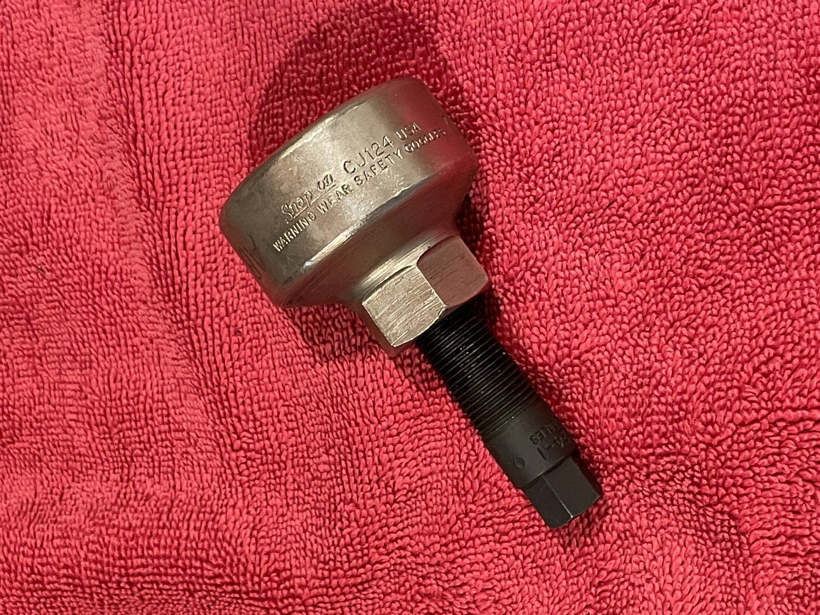 Snap-On CJ124 Power steering pump pulley puller