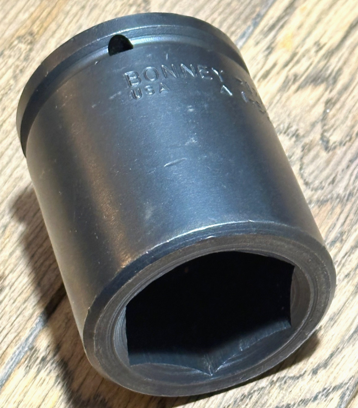 🇺🇸 Bonney Tools 1-7/16″ SAE 3/4″ Drive IMPACT Power Socket 6 Point Jumbo USA