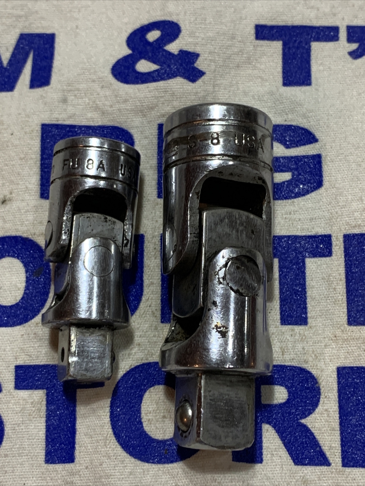 Snap-on Tools USA 2pc Mix Drive Universal Joint Socket Extension Set