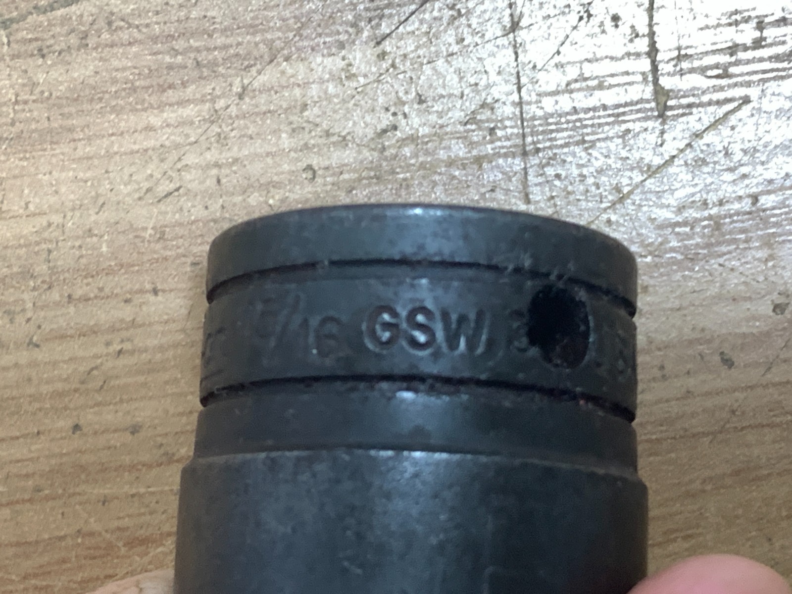 (6) Snap-On Shallow Socket 1/2″ Drive 12 Pt 1 1/16 1″ 15/16 13/16 11/16, 5/8 USA