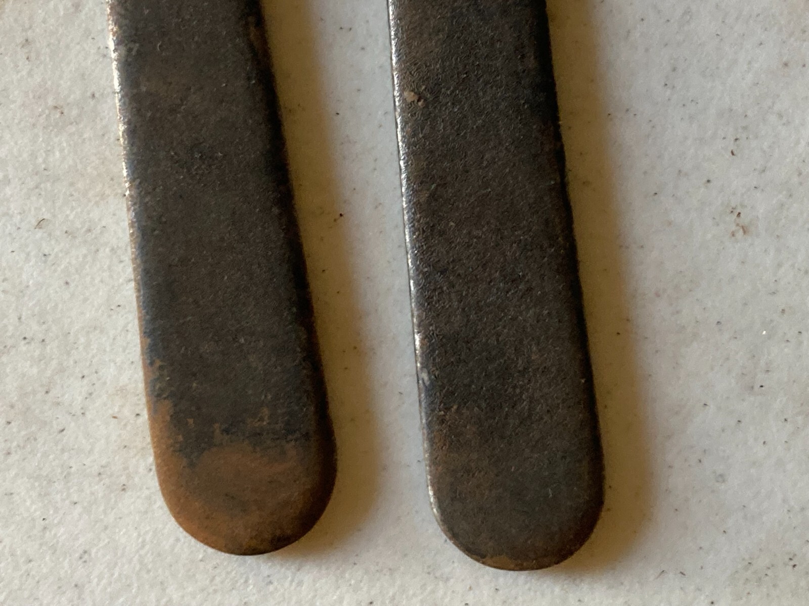 2 Vintage Billings 603A 5/18″ Open End Wrench Hand Tools USA