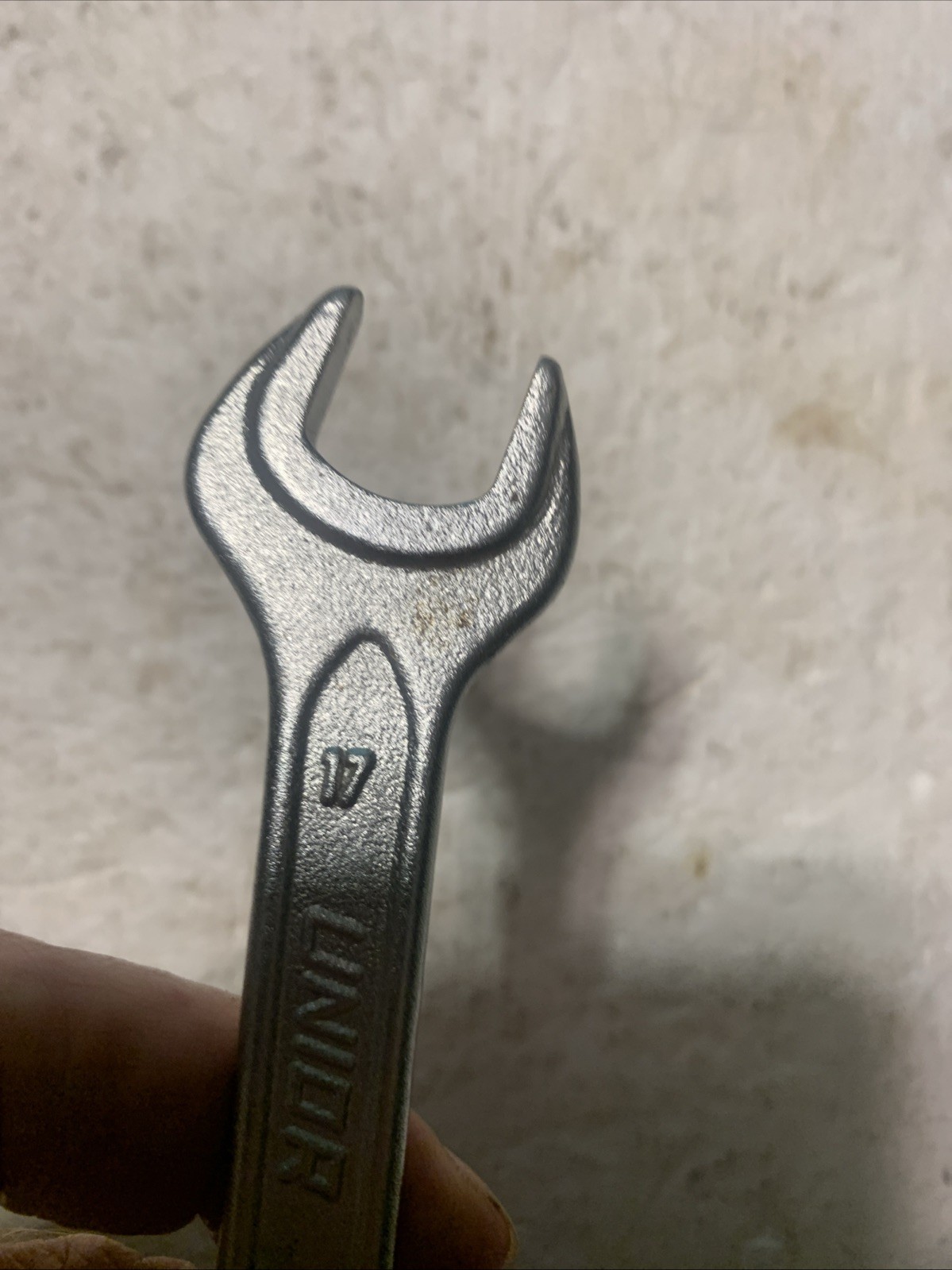Mercedes- Benz UNIOR 14mm x 17mm Open End Wrench DIN 895 Made in Germany