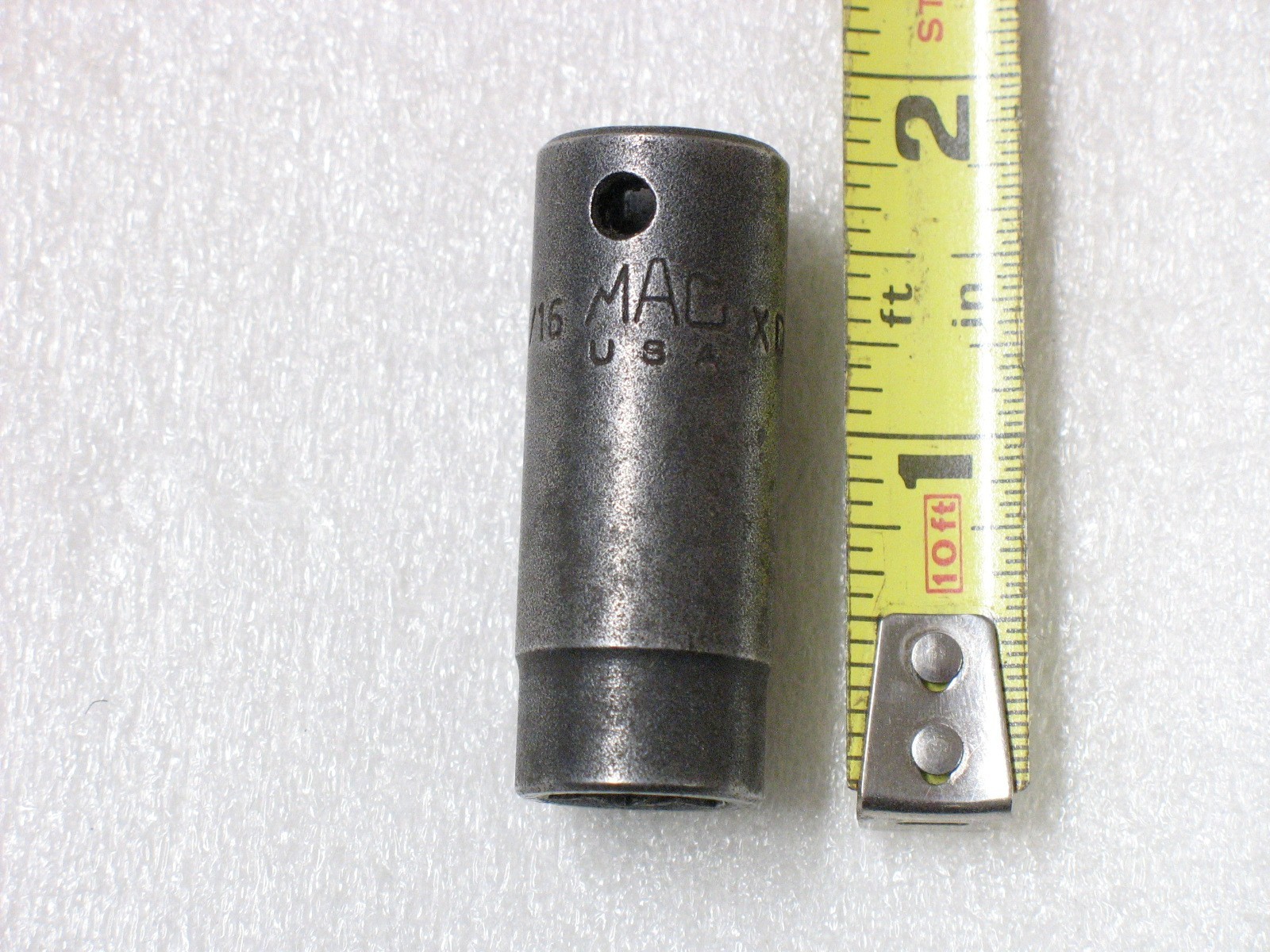 Mac Tools 7/16in. 3/8″ Drive 6 Point 1.75in. Semi-Deep Impact Socket XDP146
