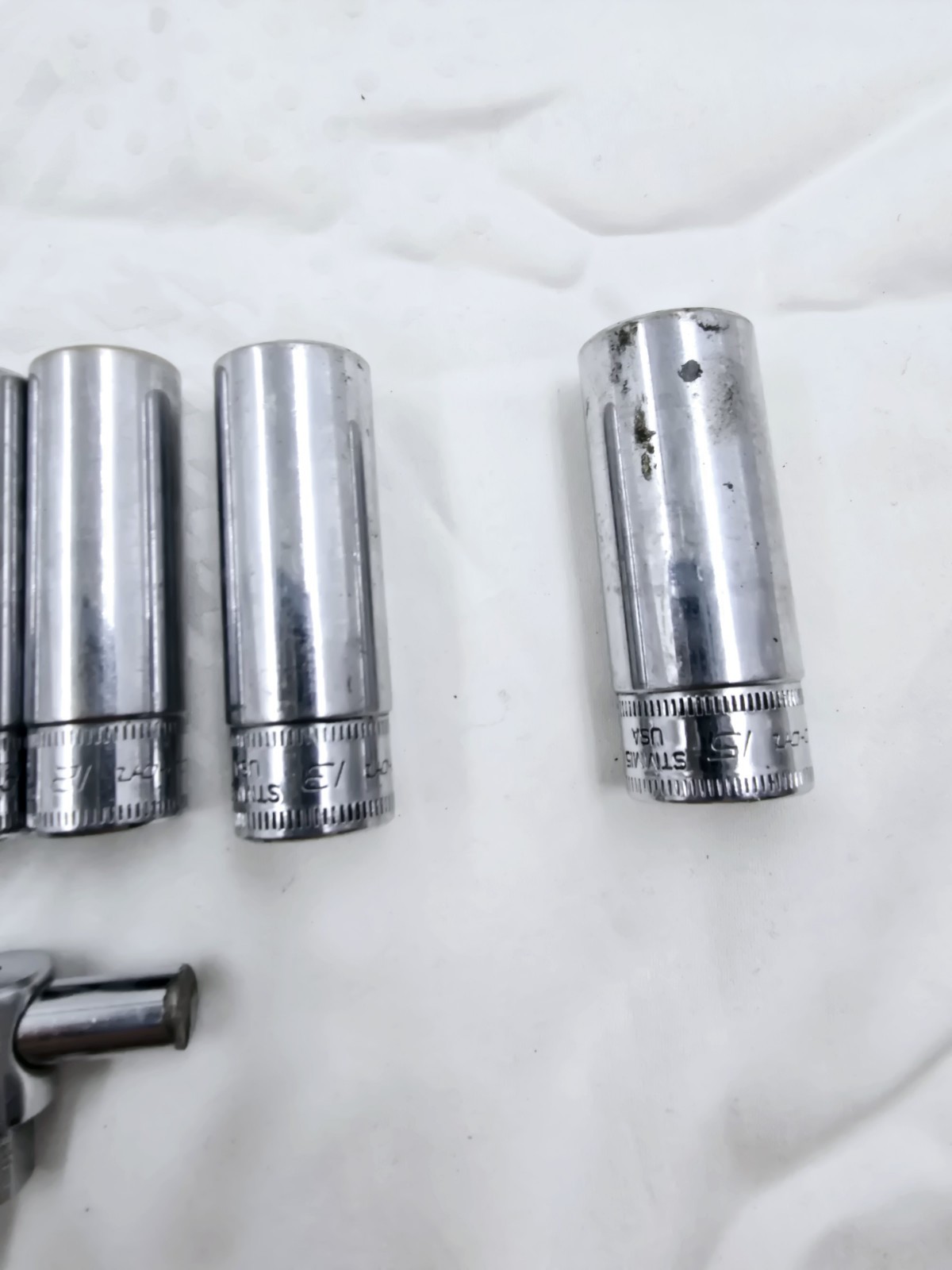 Snap-on STMM 5 – 15mm 1/4» Drive 12Piece 6 Point Metric Socket Set USA
