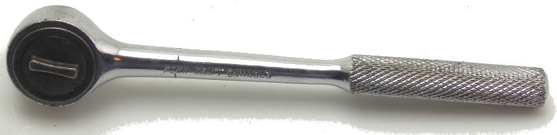 Powr-Kraft 3/8″ Drive 7.75″ Knurled Grip Ratchet Model 84H4843 Used