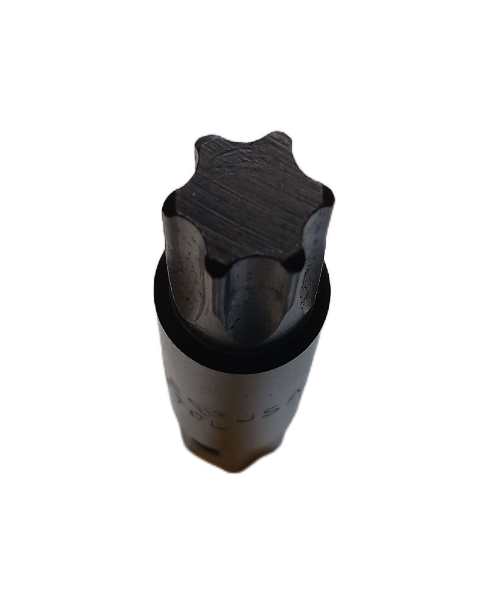 White-USA T70L TORX BIT, REPLACEMENT BIT FOR E3270-L, T70 TORX BIT