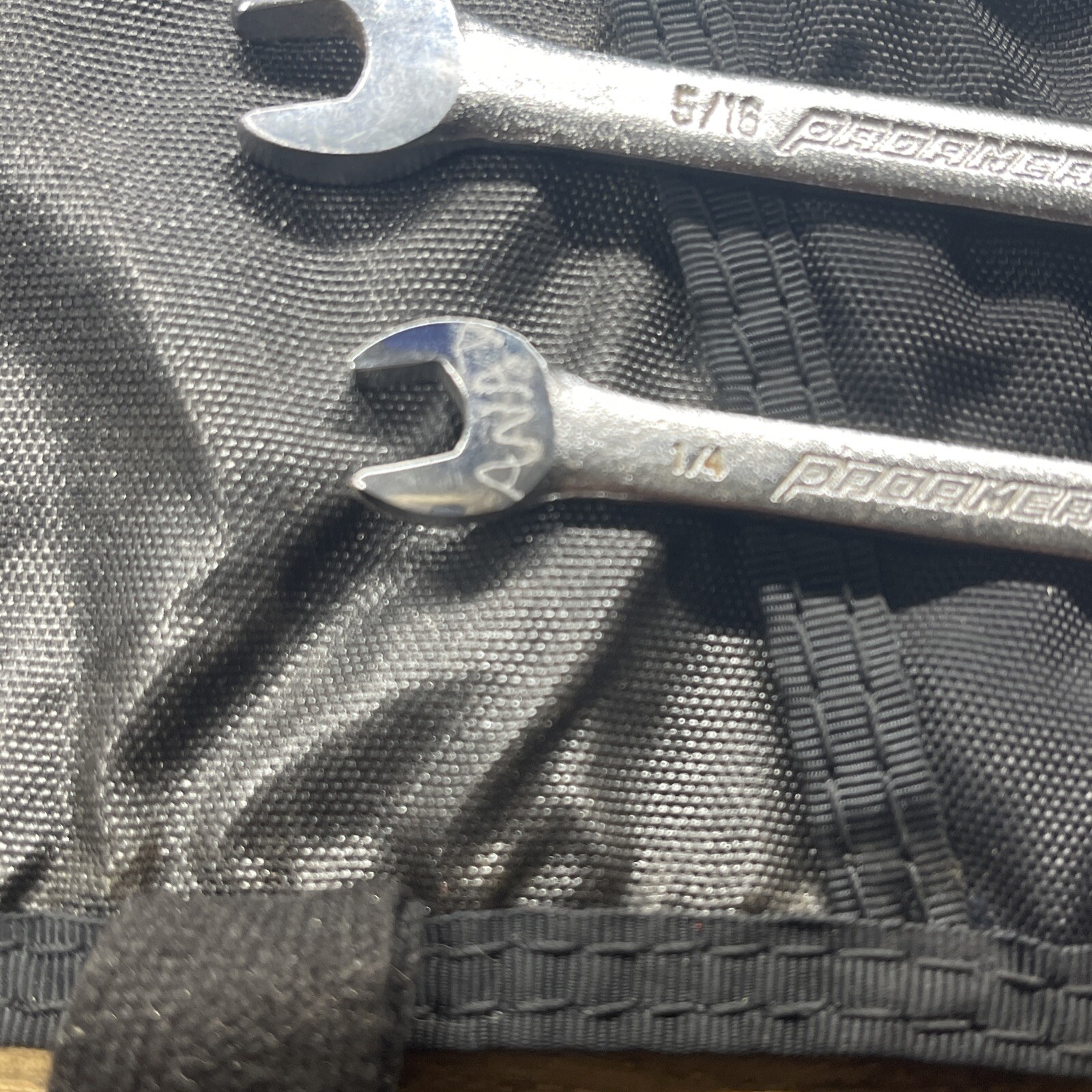 15 Piece Proamerica USA SAE 12 Point Combination Wrench Set 1/4 – 1-1/8 + Roll