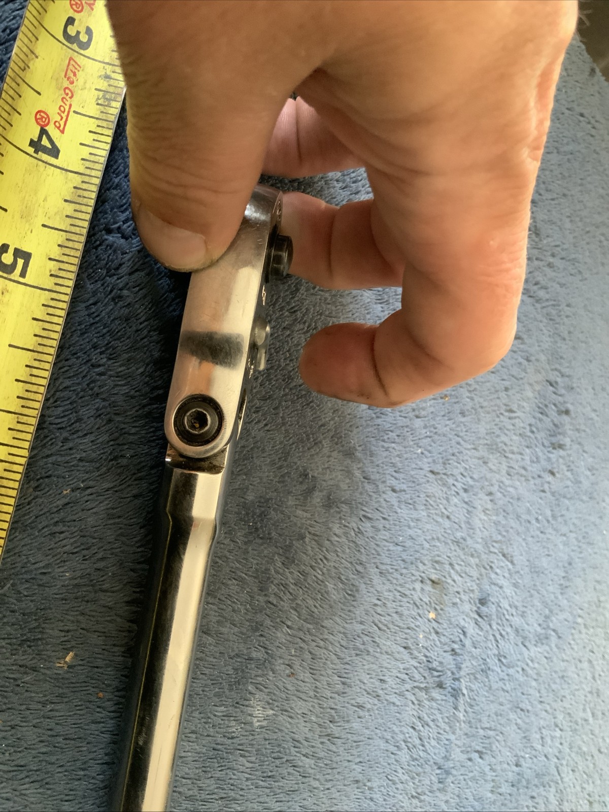 Snap On Frllf80, 3/8” Drive Quick Release Swivel Head Rarchet……switch Is Funky..