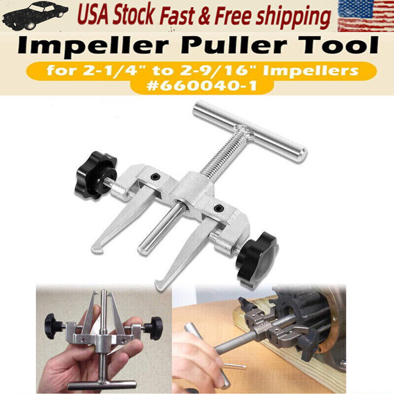 660040-1 Impeller Puller Removal for Impellers 2-1/4″ to 2-9/16″ Jabsco Pump