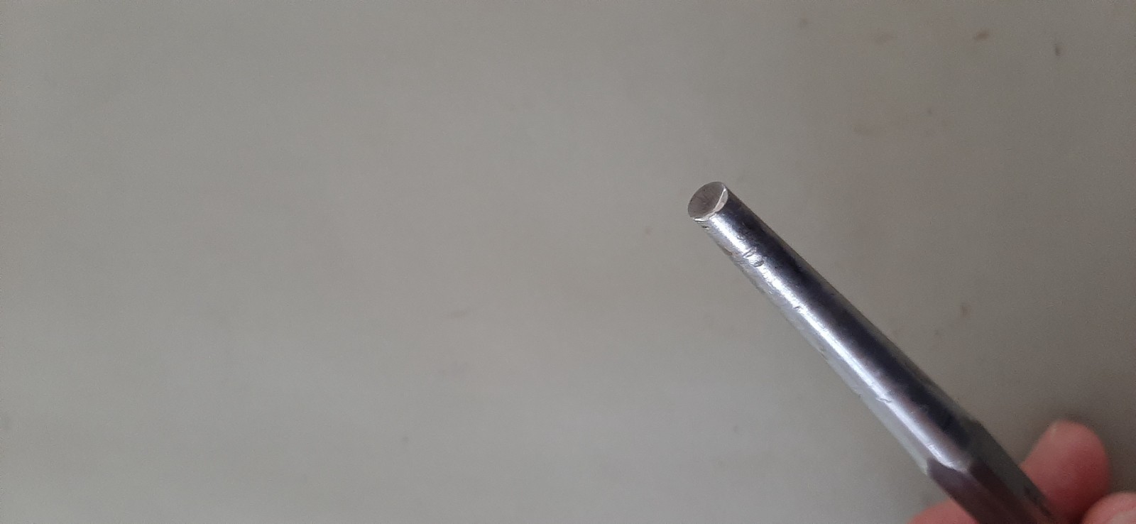 Snap On Tools USA 3/16″ Starter Punch 6″ Long PPC206 Initials 606
