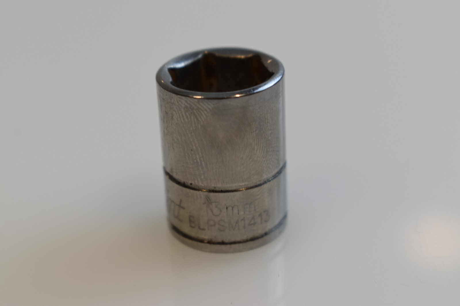 Blue Point Tools BLPSM1413 13mm Metric Shallow Socket 1/4″ Drive 6 Point