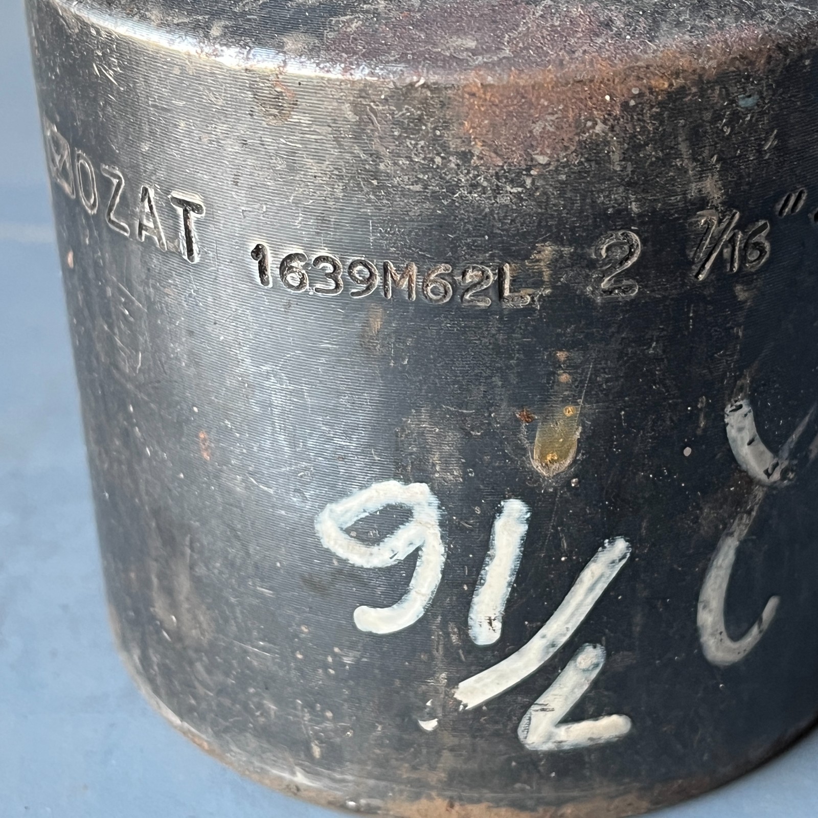Ozat 1″ Drive 2-7/16″ 62 6PT SAE Deep Impact Socket 1639M62L Israel – N