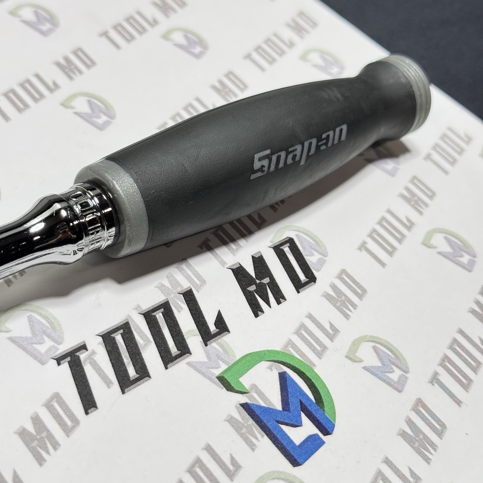 Snap-on Tools USA AMERICA 250 Year Celebration DARK TITANIUM 3/8″ Drive Ratchet