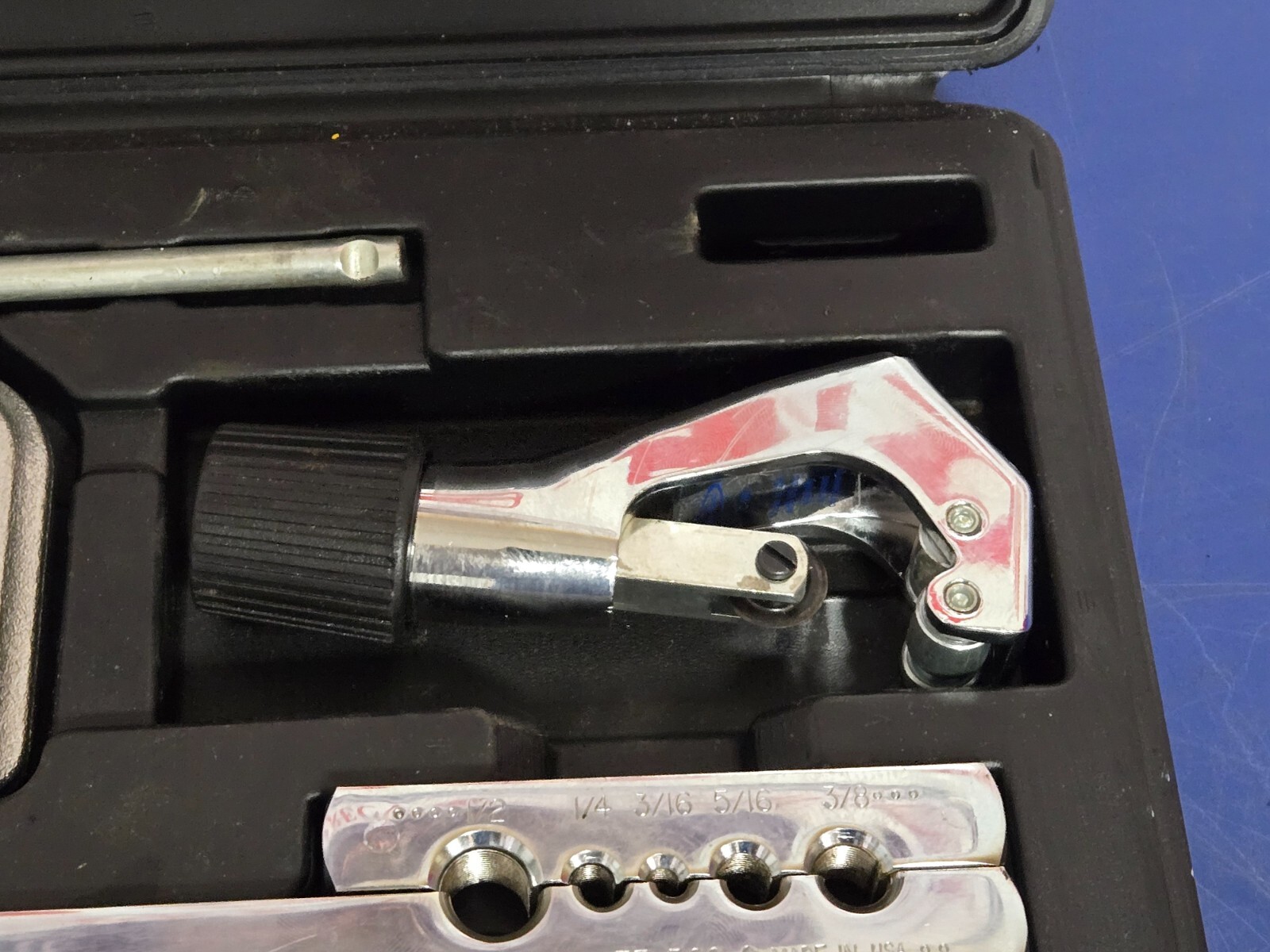 Blue Point Tube Cutting and Double Flaring Set (TF-528-D)