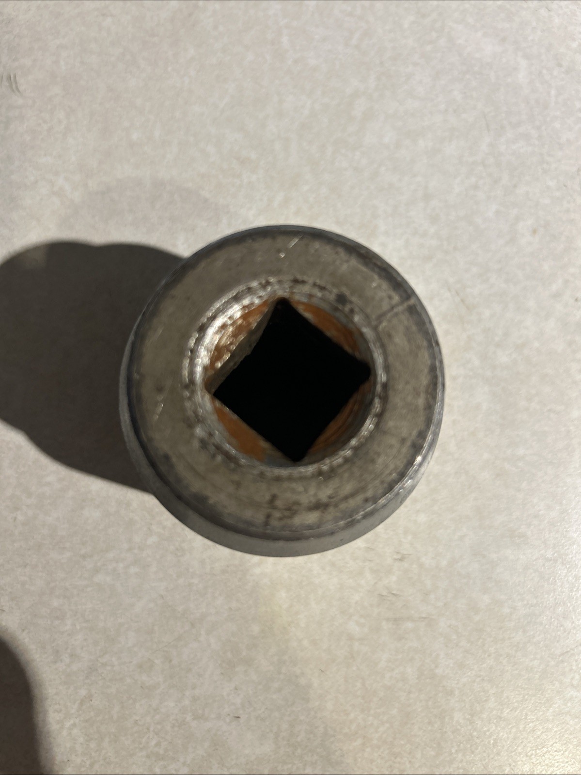 Vintage Craftsman 1-3/16″ Shallow Socket 3/4″ Drive 12 Point Made in USA