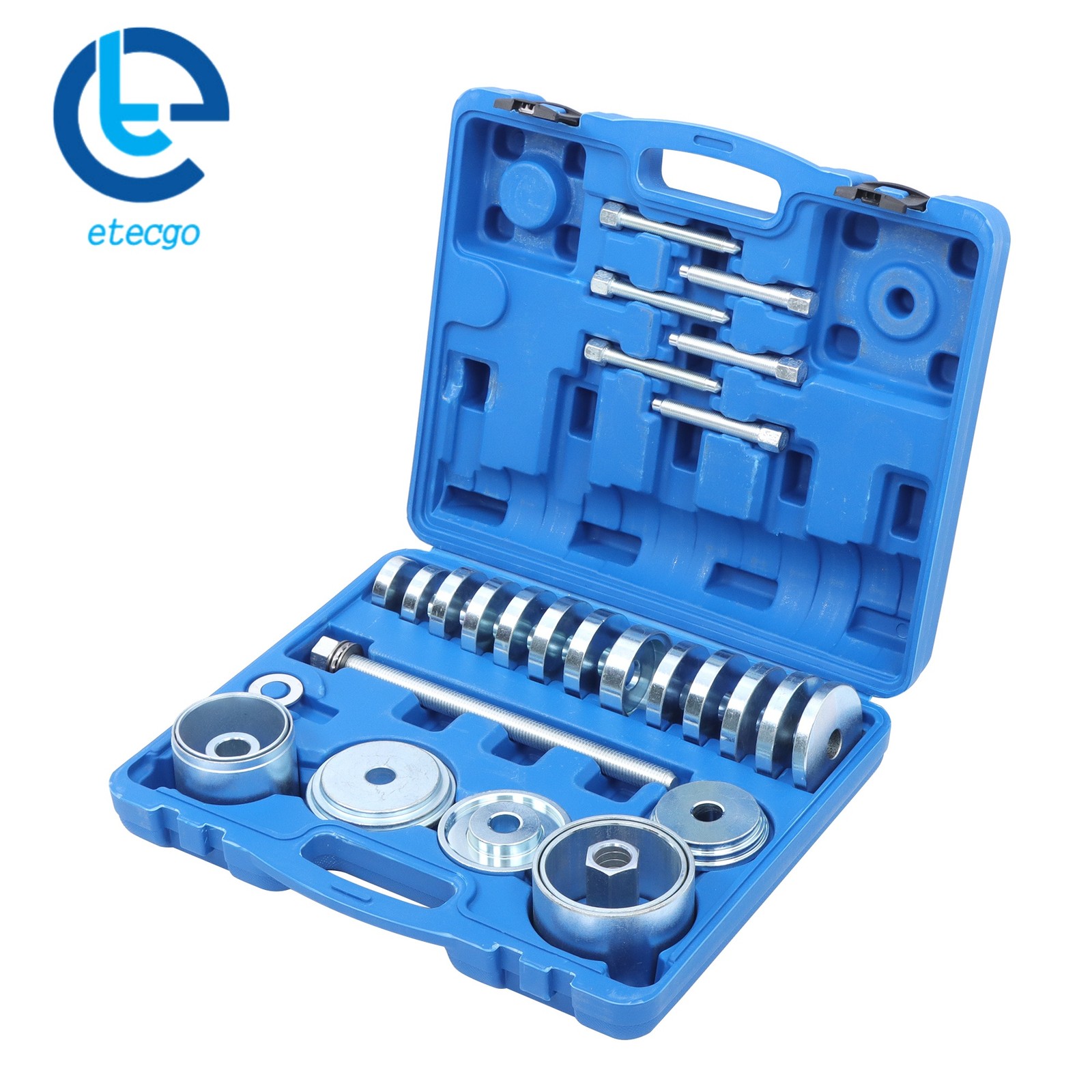 Master Set 31Pcs Front Wheel Hub Drive Bearing Removal Install Adapter Tool Kits