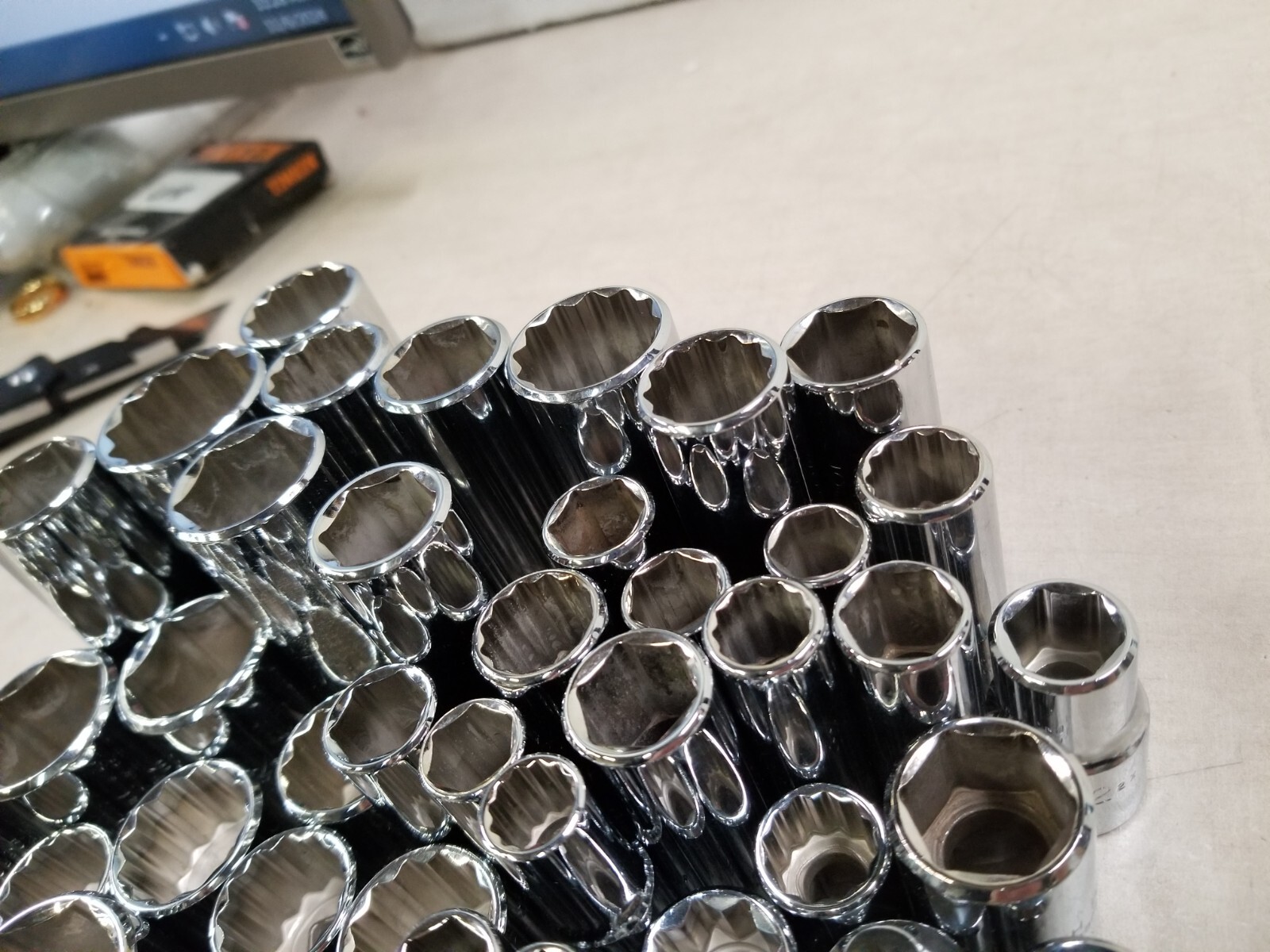 Lot of 96 Proto Socket Set – Various Sizes