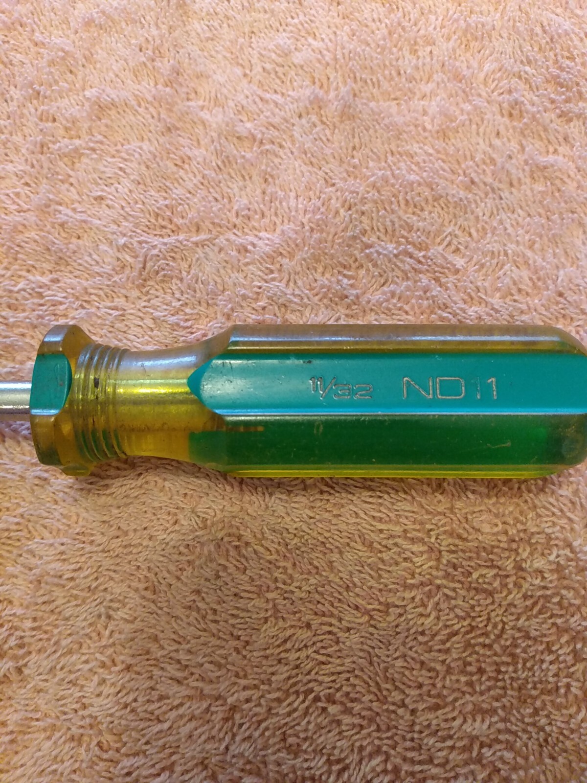 Matco Tools 11/32 Inch Nut Driver Nd11