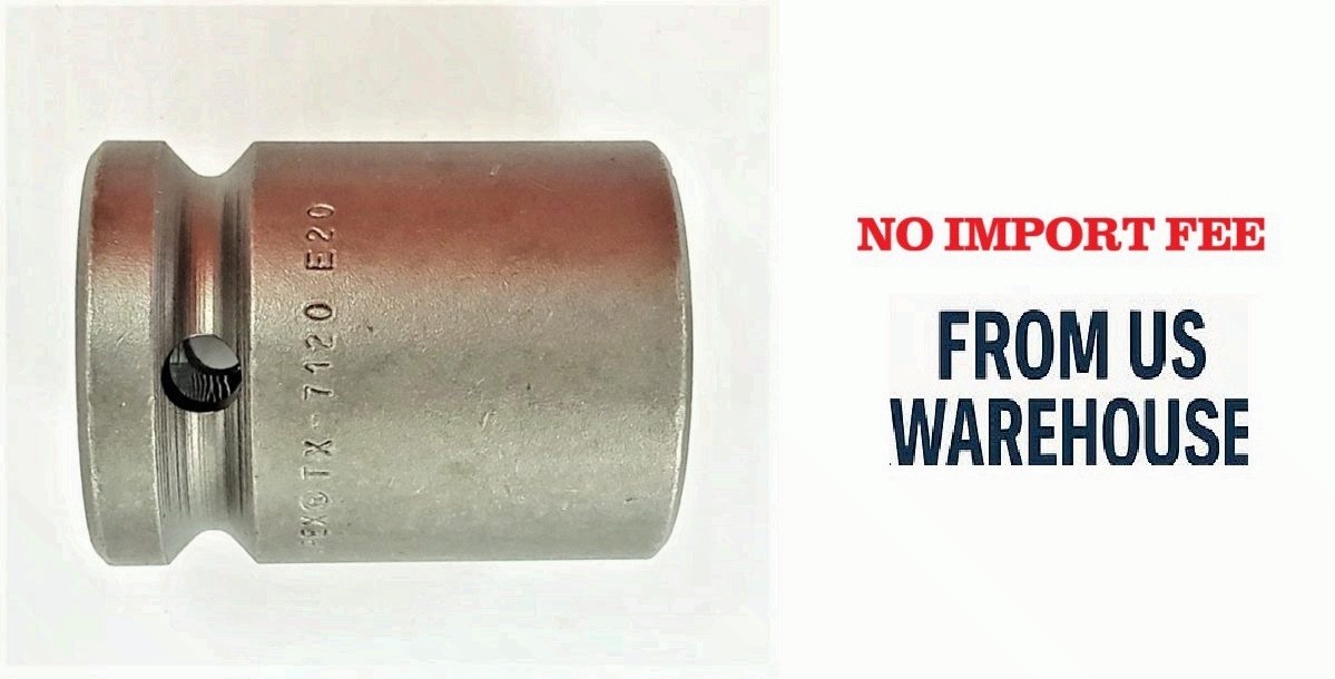 Hendrickson E20 Torx Socket S-24303, Weight 2.1 lbs – Ship from US