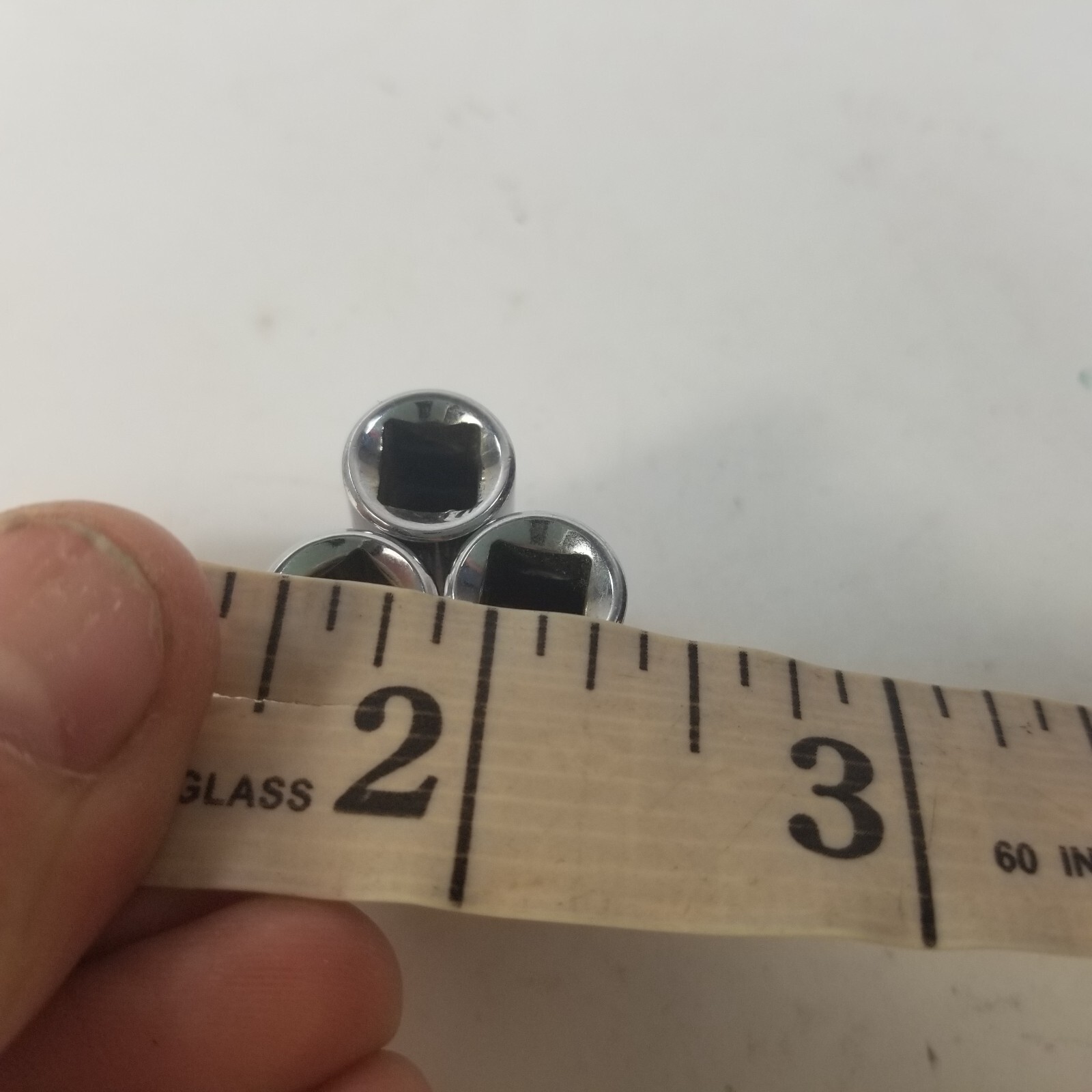 Lot of 3x HUSKY 1/4 3/16 METRIC 6 & 12 POINT 1/4″ DRIVE SOCKETS